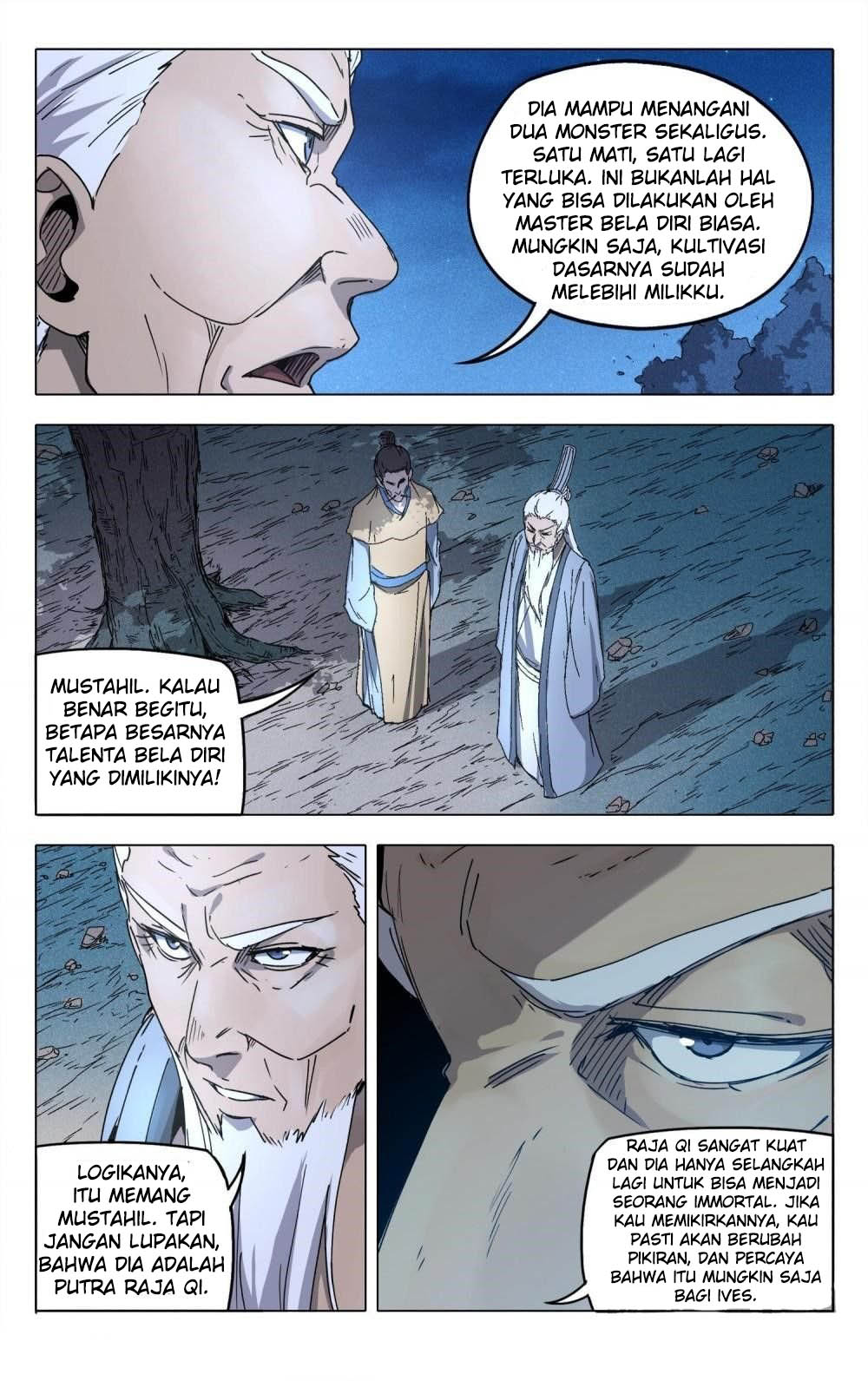Deitys Path through Ten Thousand Worlds Chapter 212 page 6