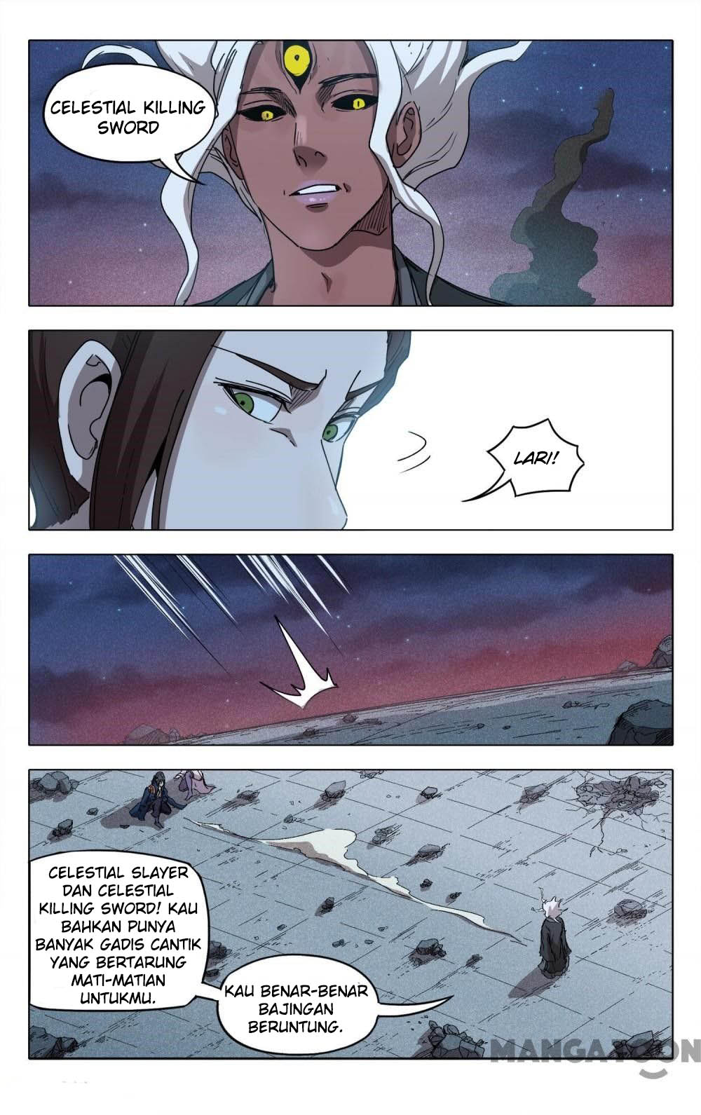 Deitys Path through Ten Thousand Worlds Chapter 219 page 8