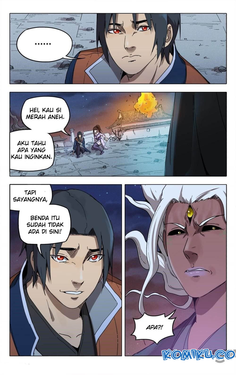 Deitys Path through Ten Thousand Worlds Chapter 219 page 10