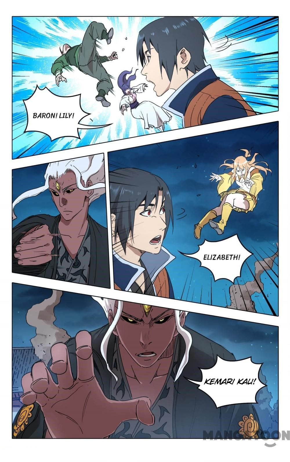 Deitys Path through Ten Thousand Worlds Chapter 219 page 2