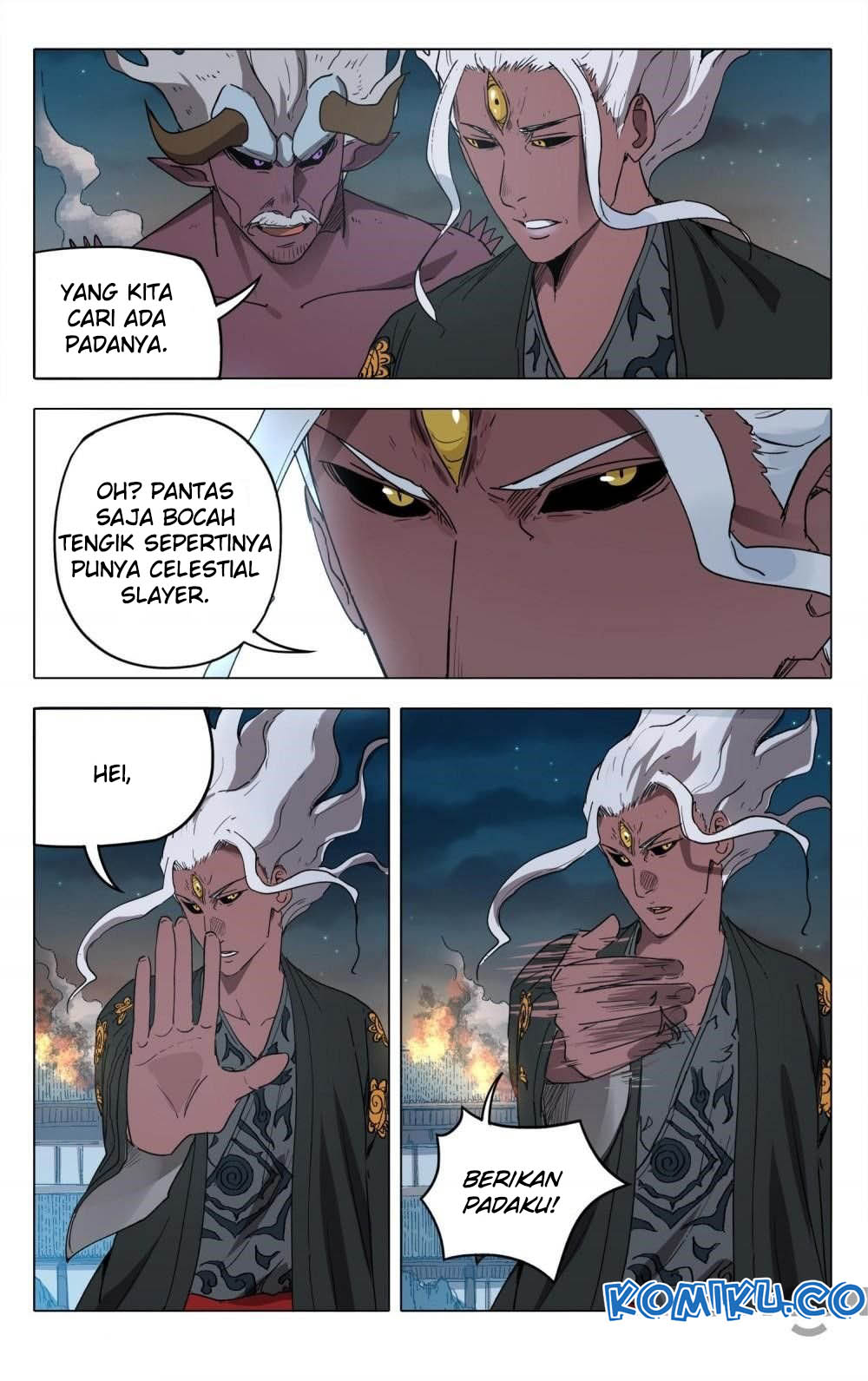 Deitys Path through Ten Thousand Worlds Chapter 219 page 1