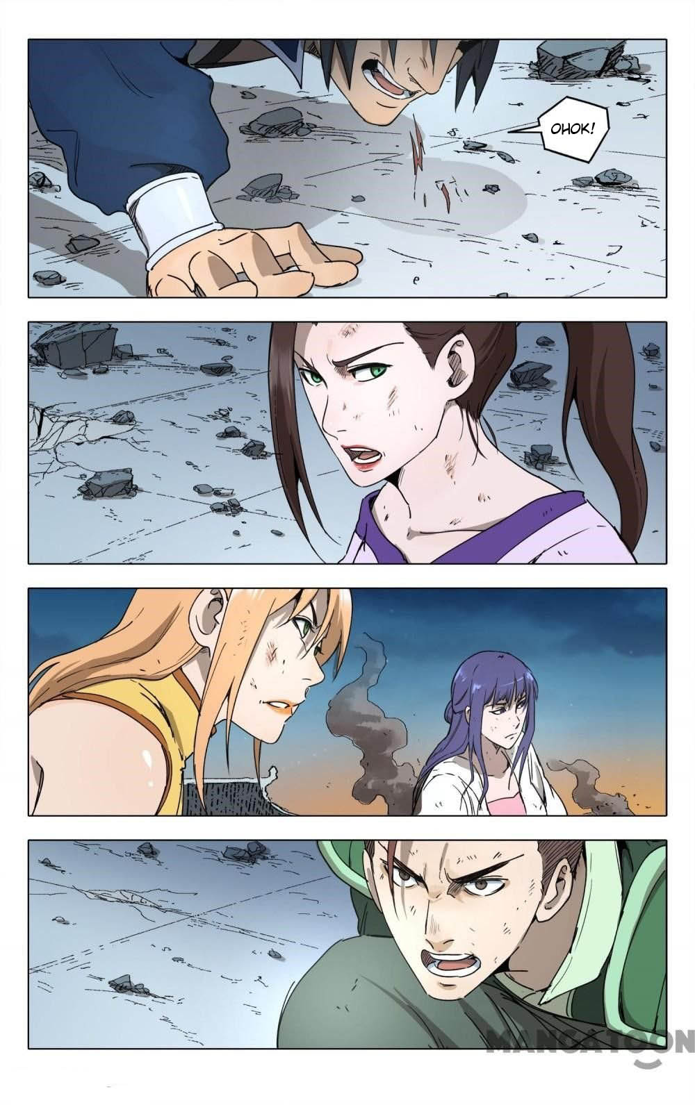Deitys Path through Ten Thousand Worlds Chapter 219 page 12