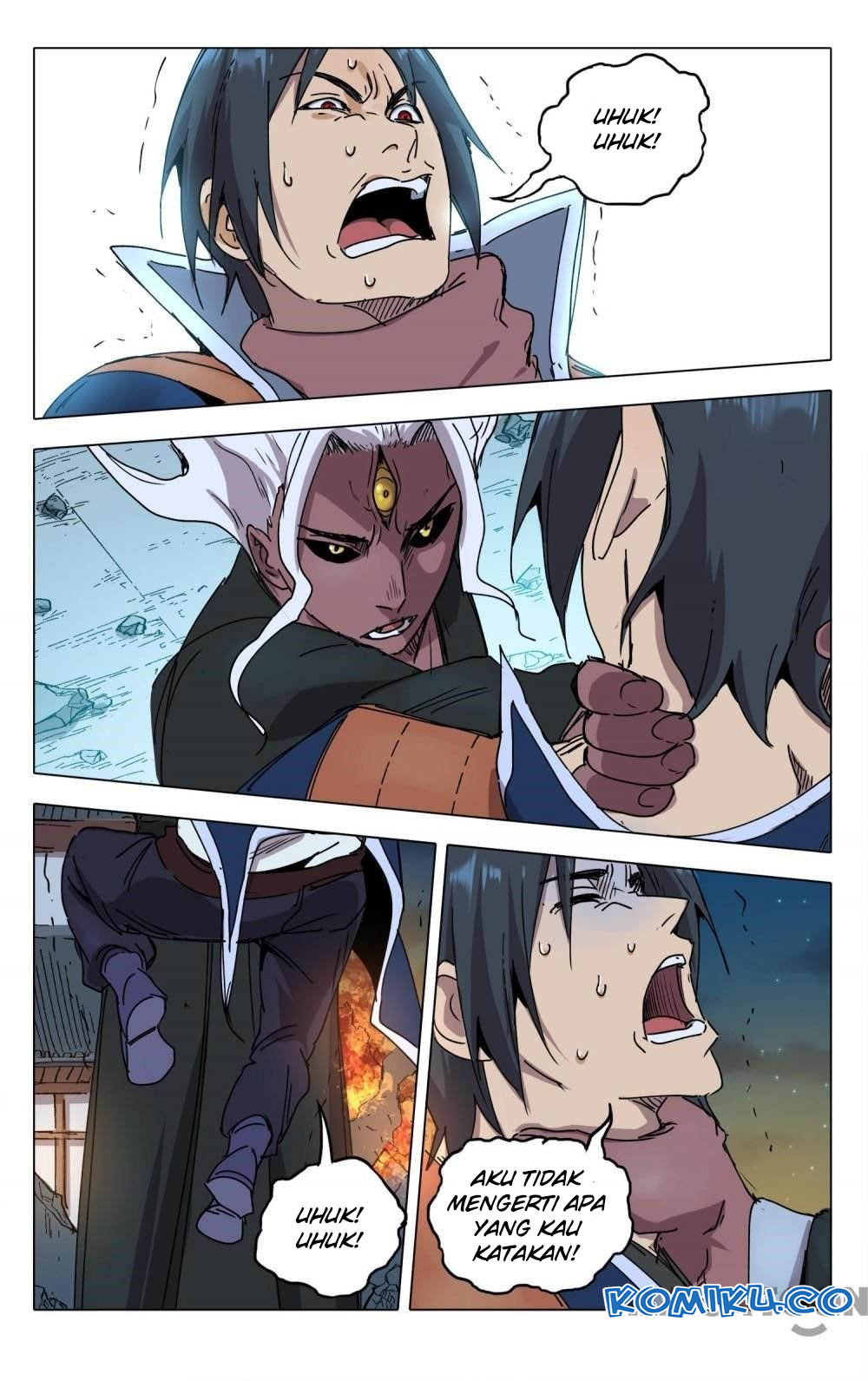 Deitys Path through Ten Thousand Worlds Chapter 219 page 4