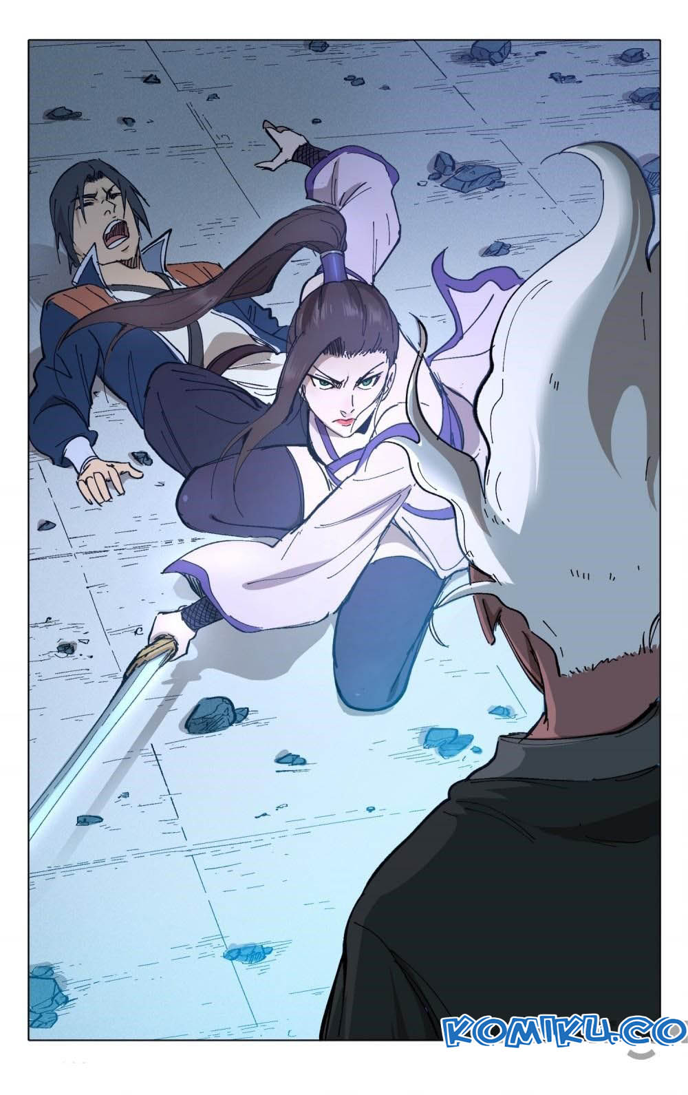 Deitys Path through Ten Thousand Worlds Chapter 219 page 7