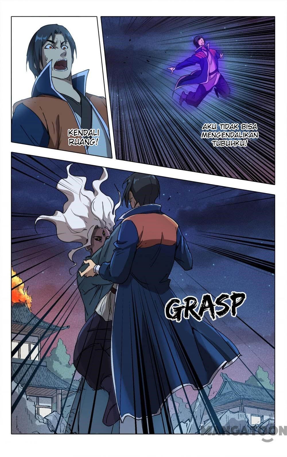 Deitys Path through Ten Thousand Worlds Chapter 219 page 3