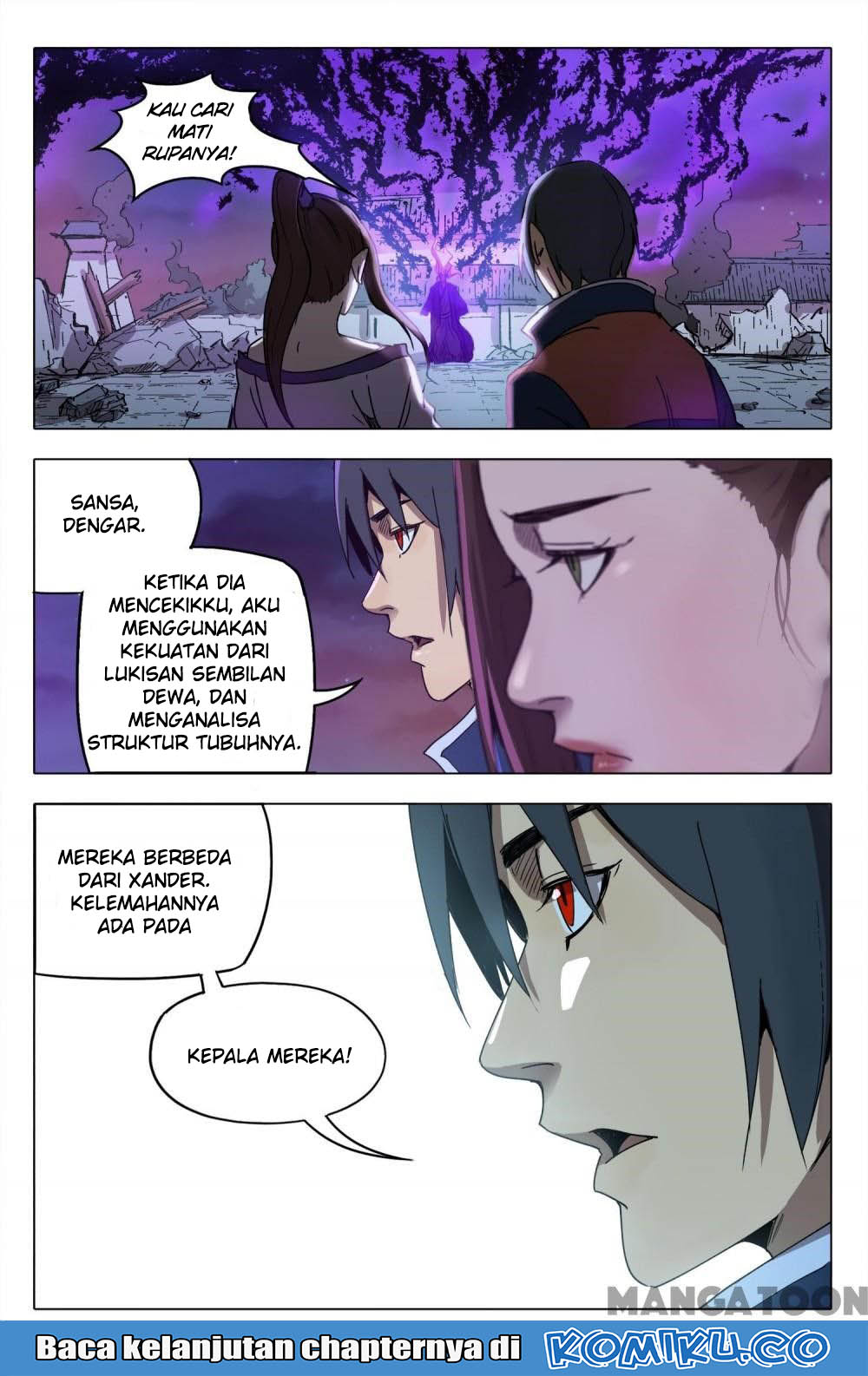 Deitys Path through Ten Thousand Worlds Chapter 219 page 11