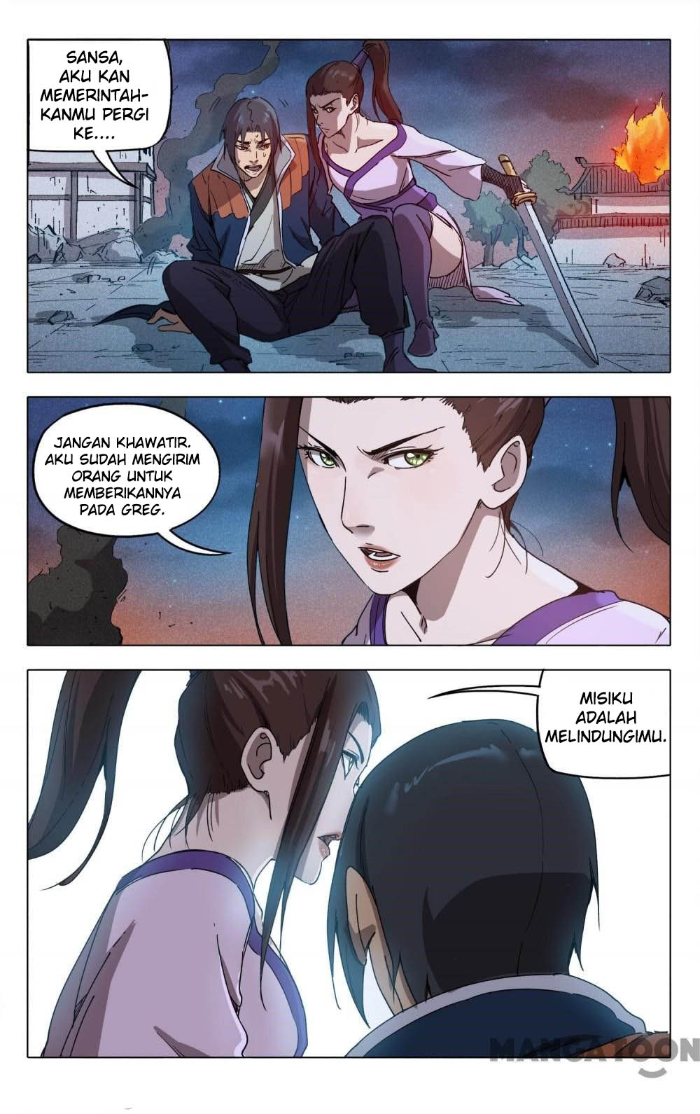 Deitys Path through Ten Thousand Worlds Chapter 219 page 9