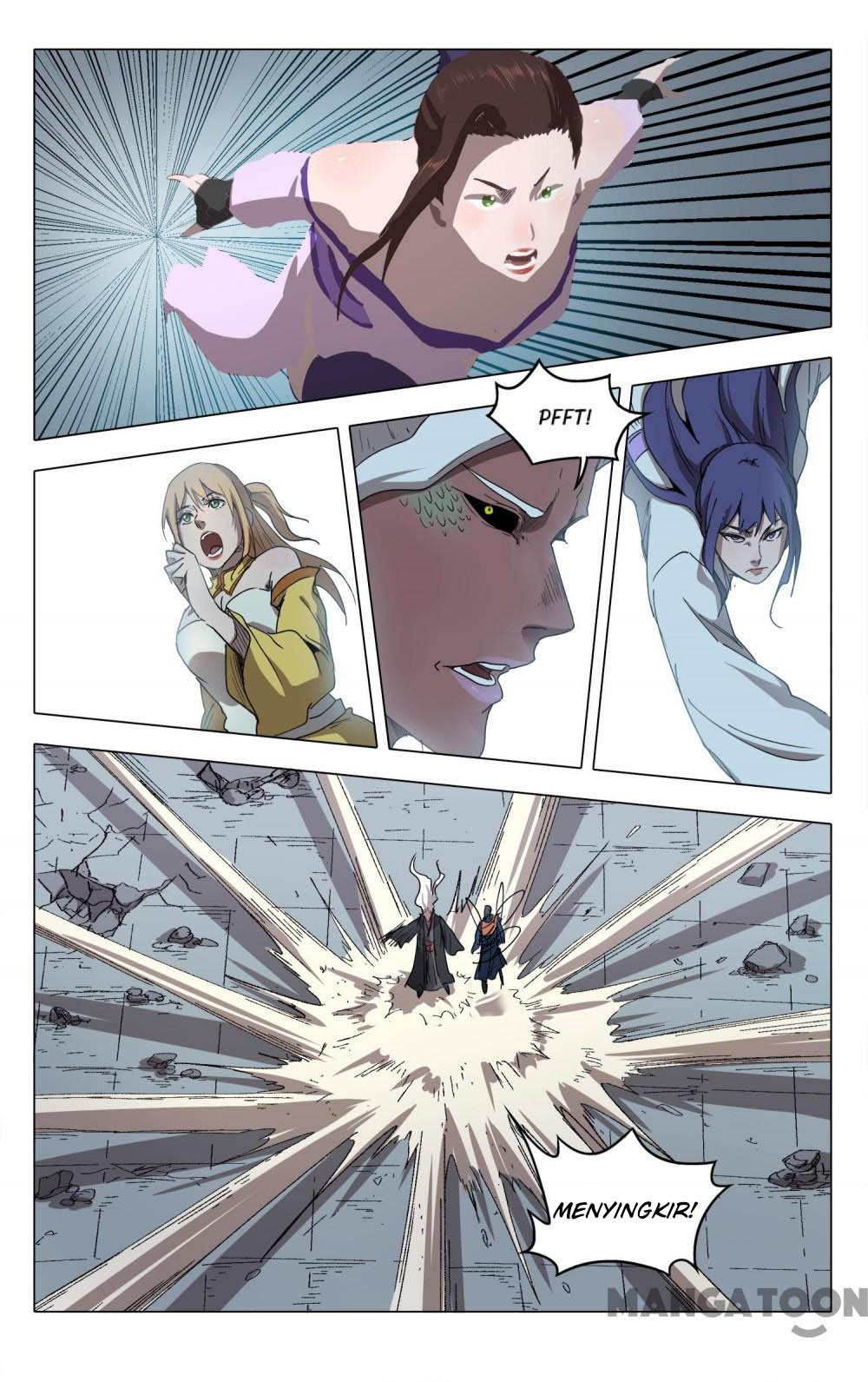 Deitys Path through Ten Thousand Worlds Chapter 221 page 2