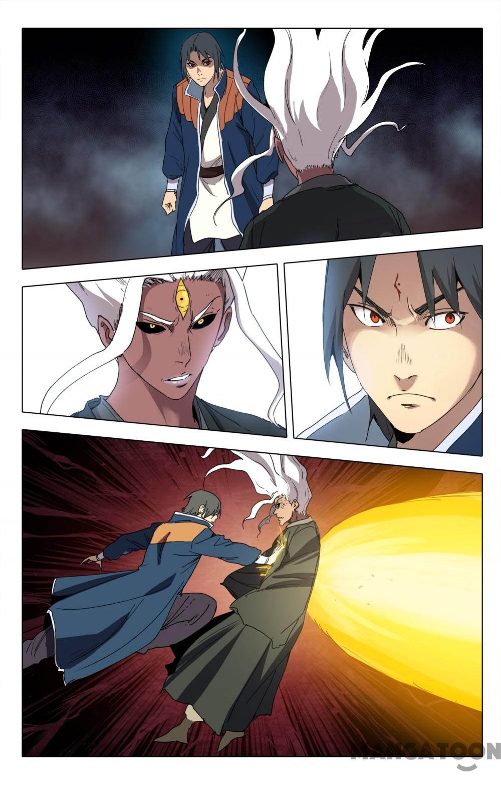 Deitys Path through Ten Thousand Worlds Chapter 221 page 11