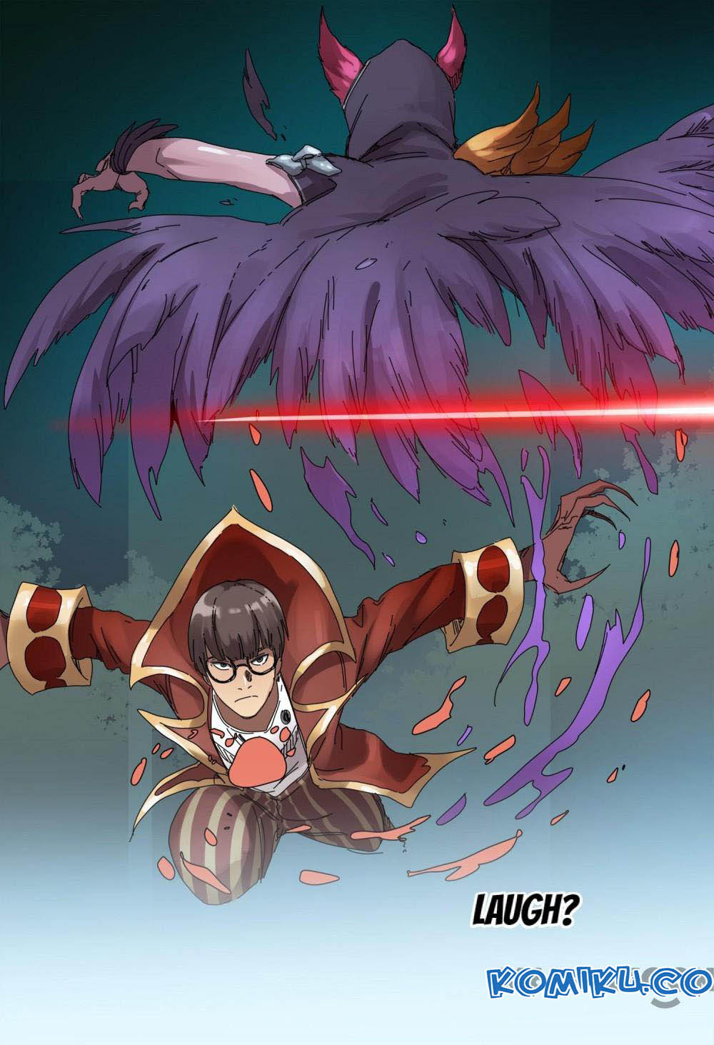 Deitys Path through Ten Thousand Worlds Chapter 221 page 1