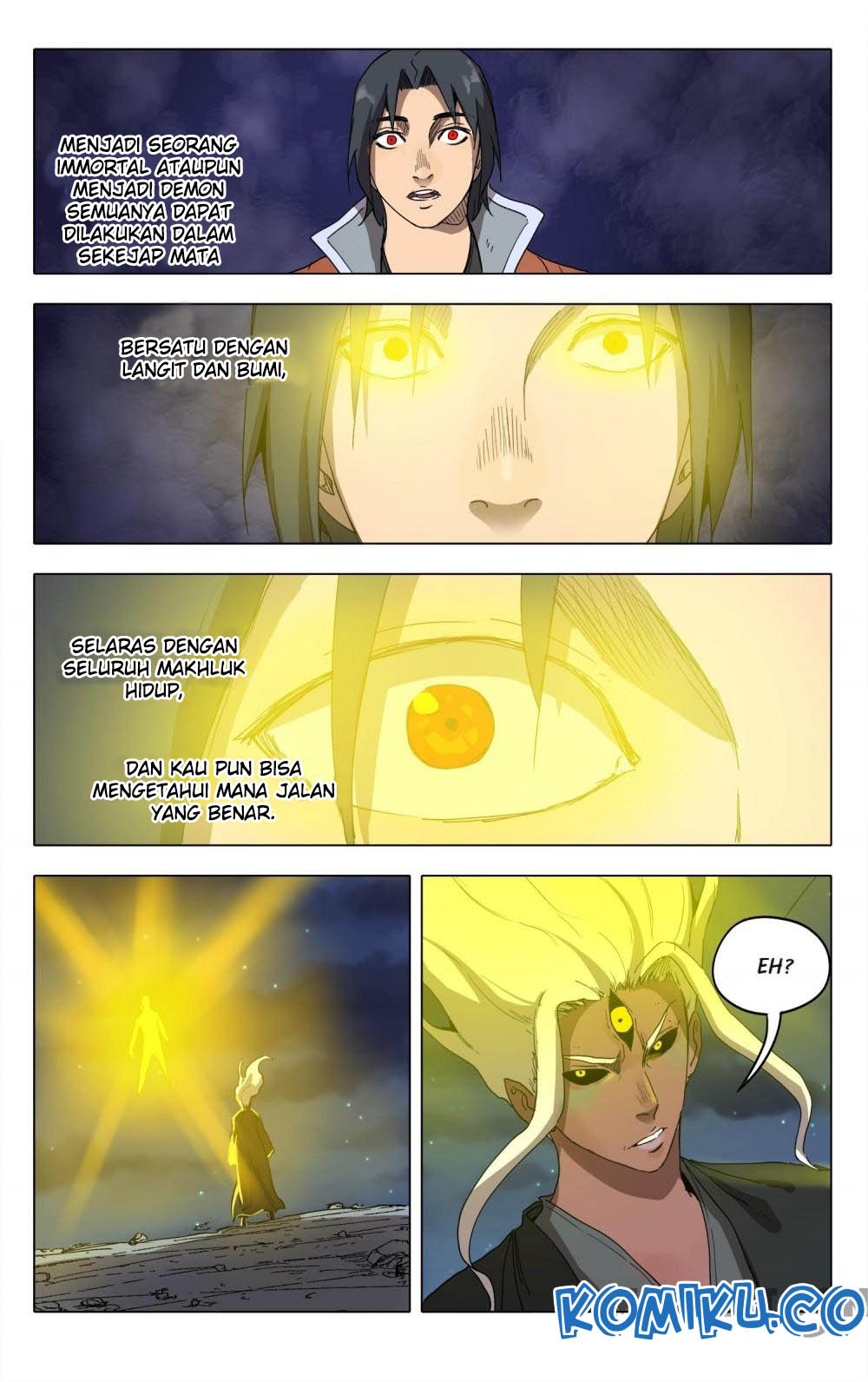 Deitys Path through Ten Thousand Worlds Chapter 221 page 10