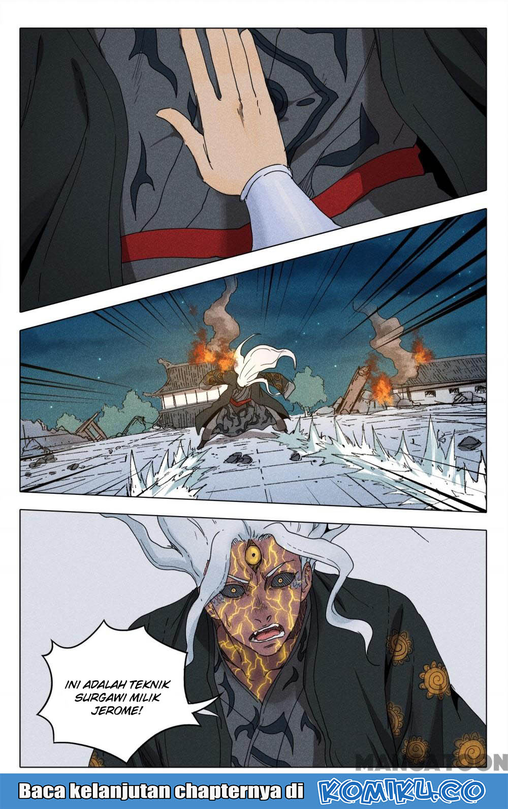 Deitys Path through Ten Thousand Worlds Chapter 221 page 12