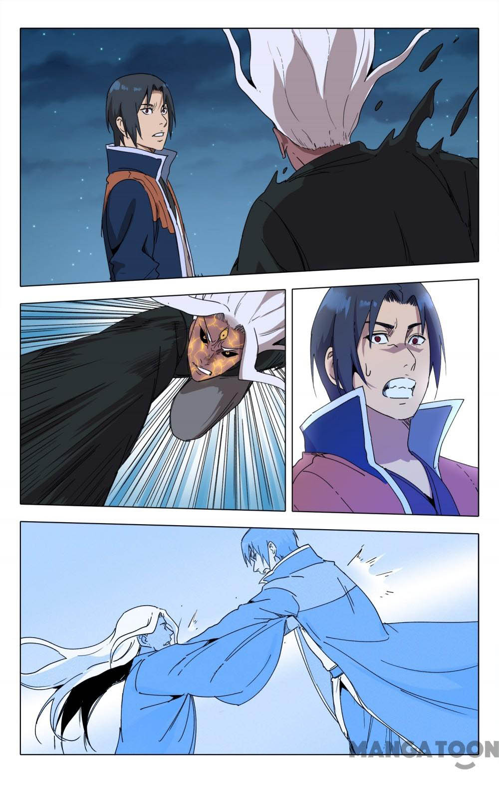 Deitys Path through Ten Thousand Worlds Chapter 221 page 13