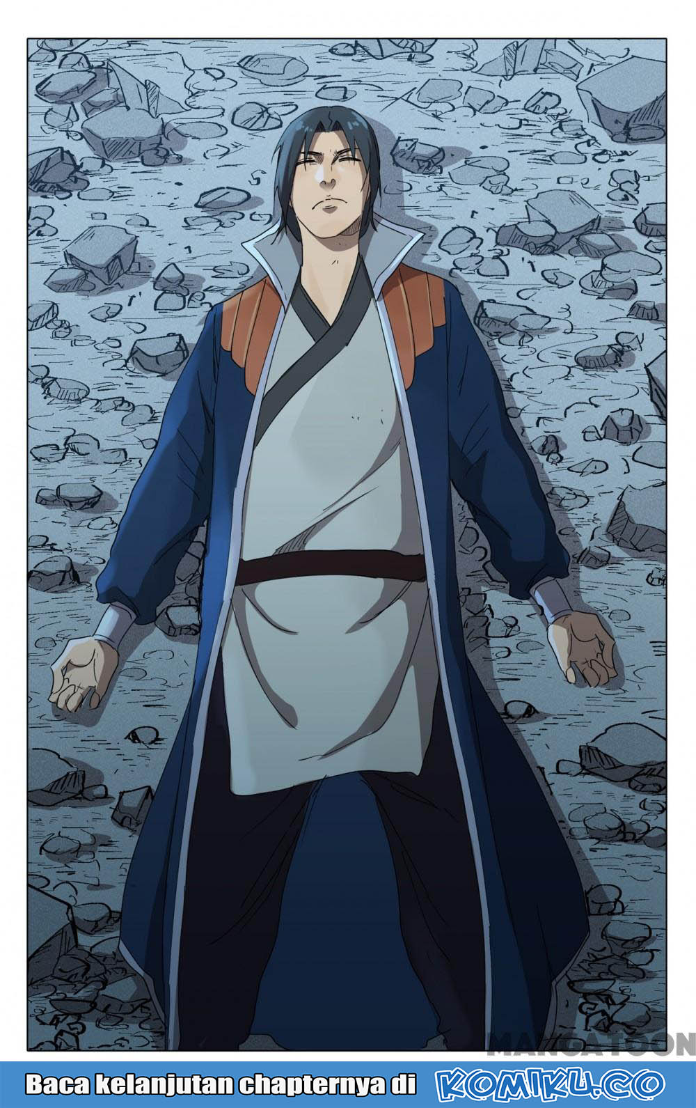 Deitys Path through Ten Thousand Worlds Chapter 224 page 11