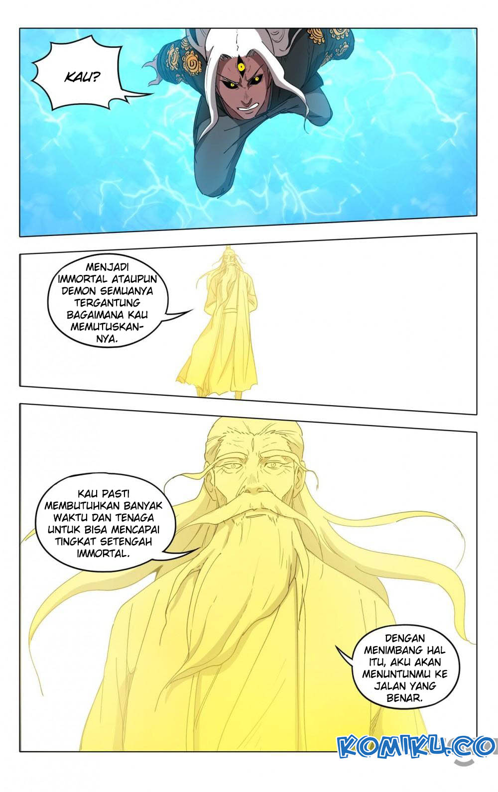 Deitys Path through Ten Thousand Worlds Chapter 224 page 1