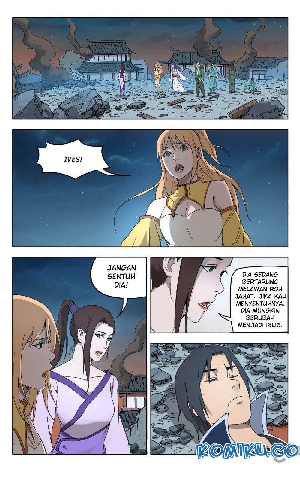 Deitys Path through Ten Thousand Worlds Chapter 224 page 10
