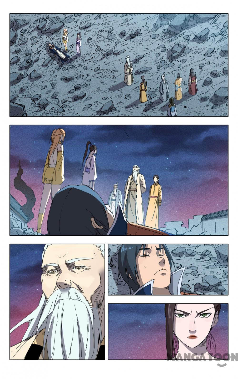 Deitys Path through Ten Thousand Worlds Chapter 224 page 12