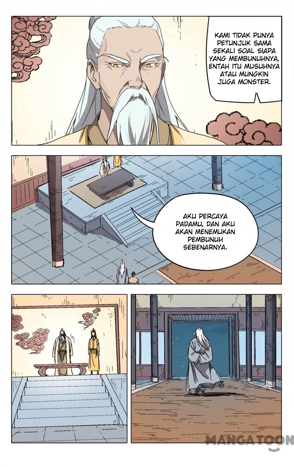 Deitys Path through Ten Thousand Worlds Chapter 228 page 3