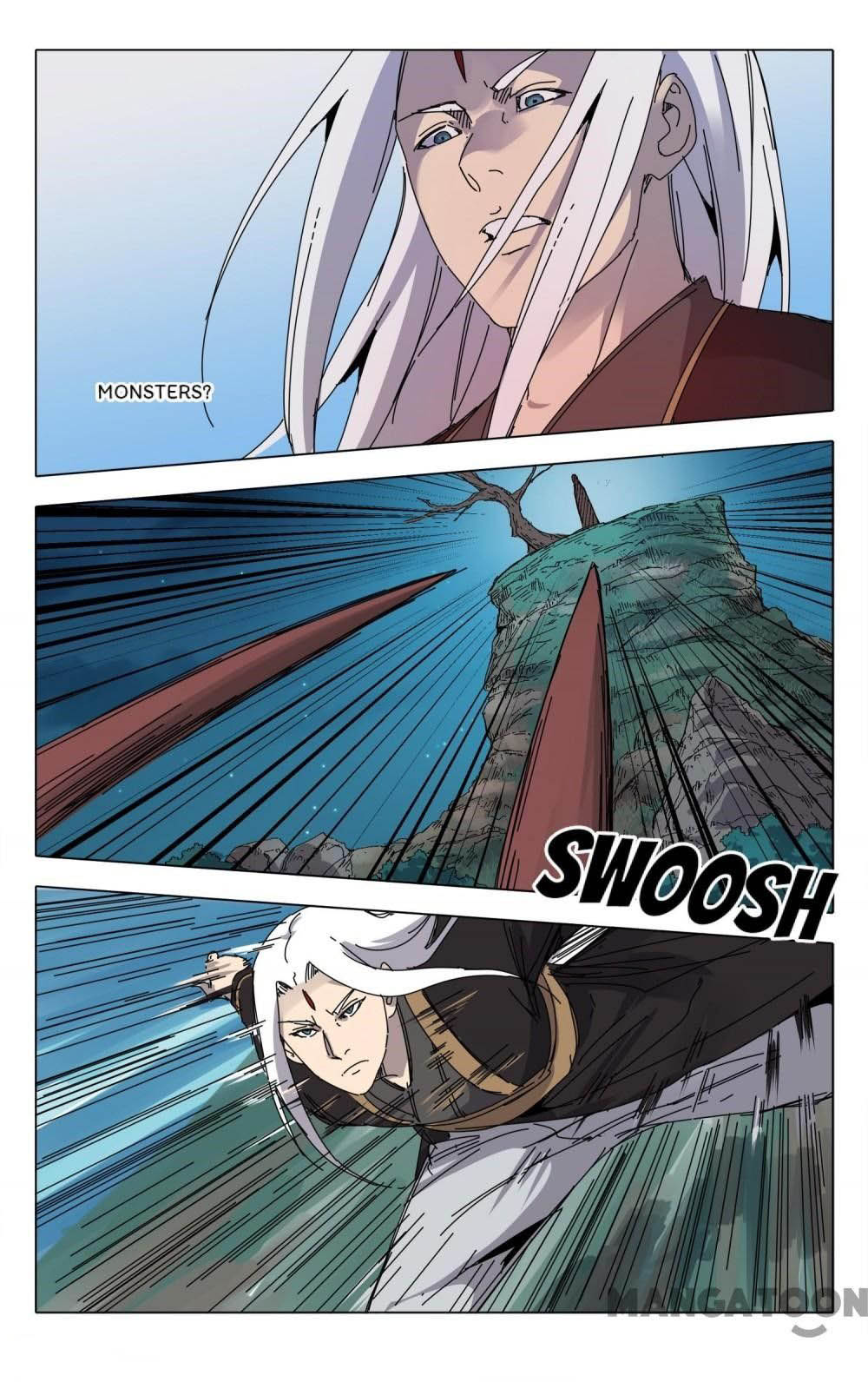 Deitys Path through Ten Thousand Worlds Chapter 228 page 8