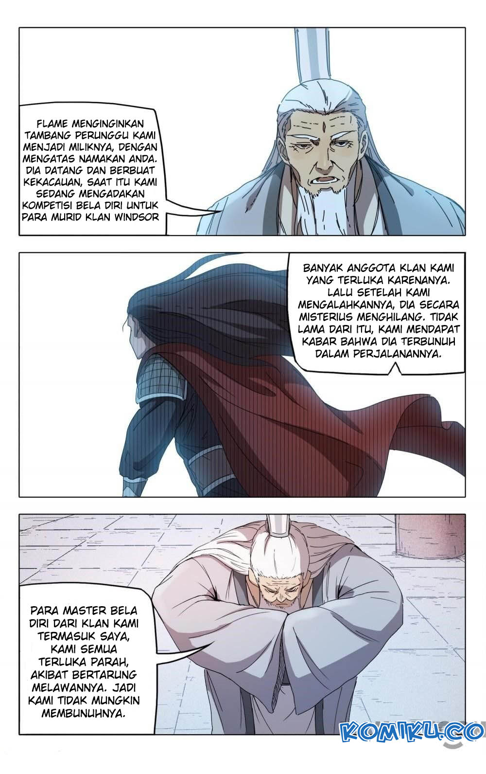 Deitys Path through Ten Thousand Worlds Chapter 228 page 1