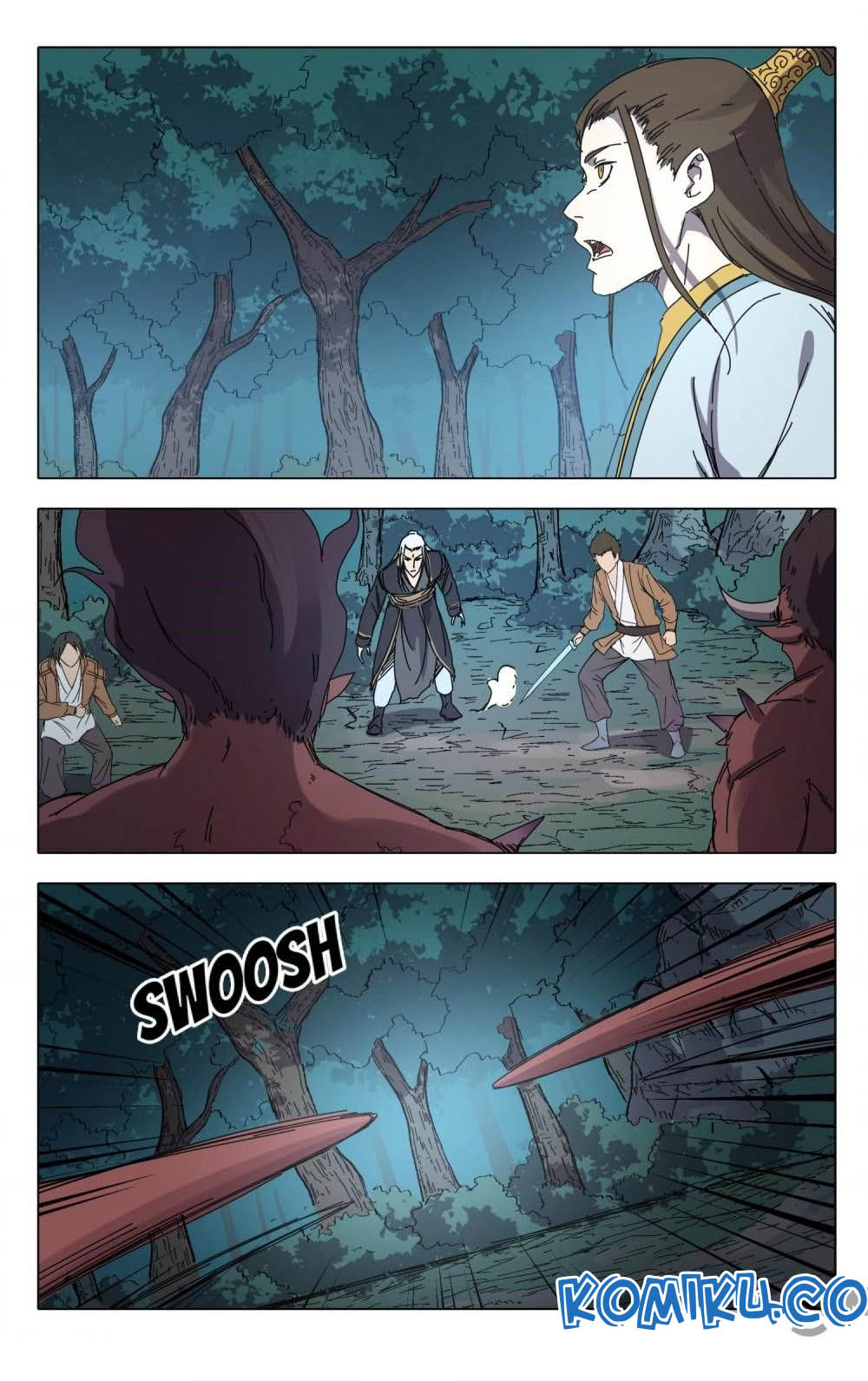 Deitys Path through Ten Thousand Worlds Chapter 228 page 10