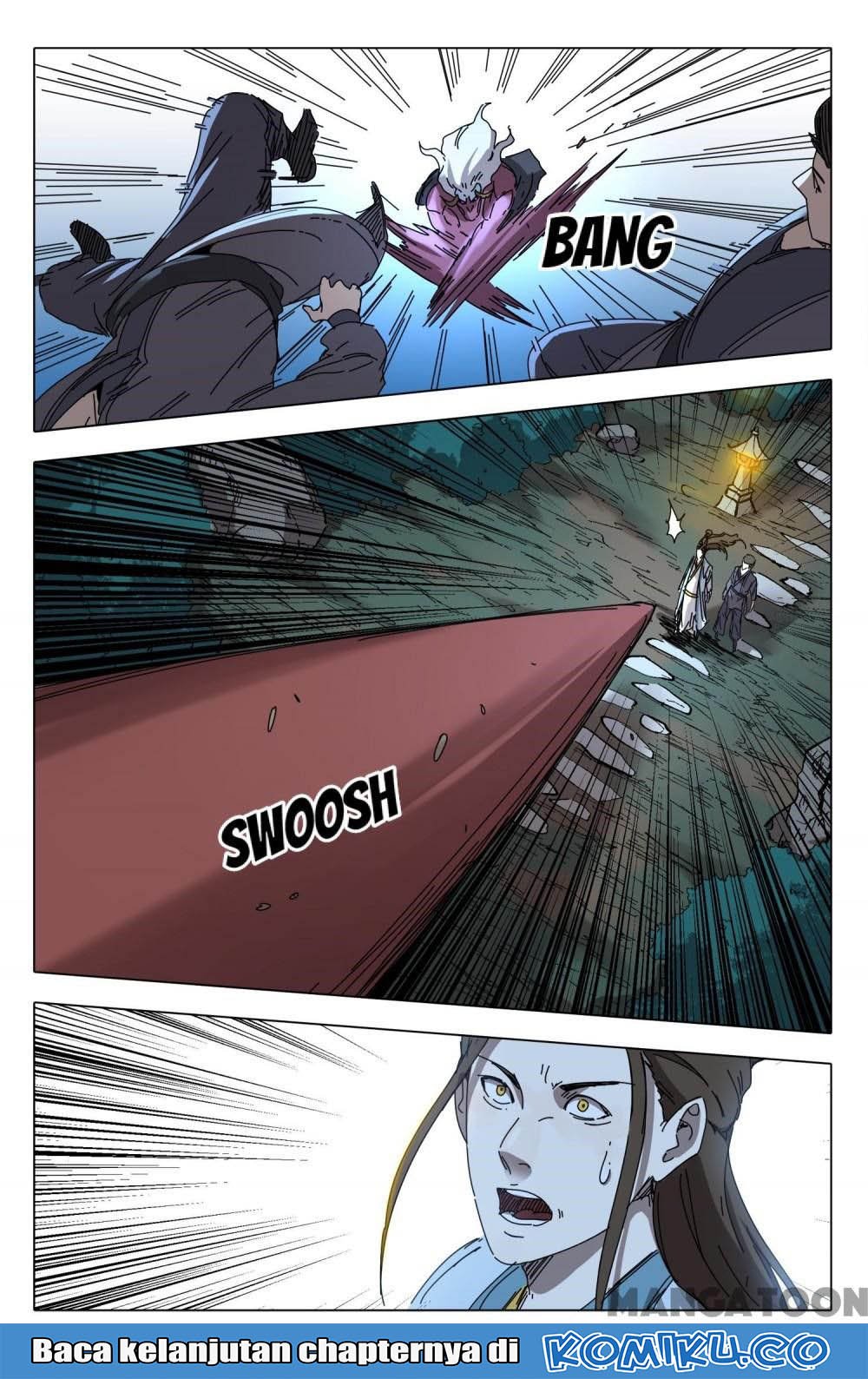 Deitys Path through Ten Thousand Worlds Chapter 228 page 11