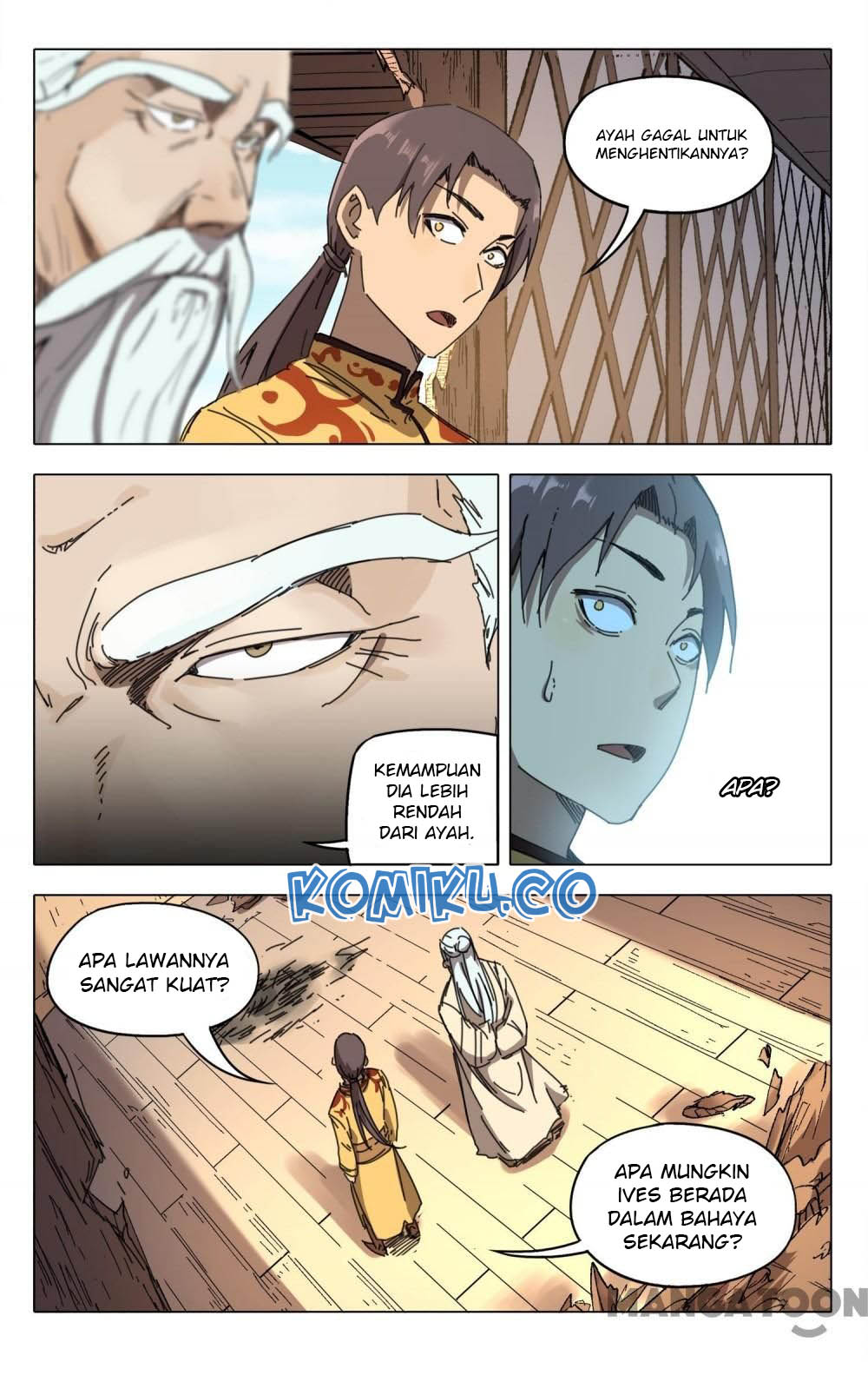 Deitys Path through Ten Thousand Worlds Chapter 235 page 9
