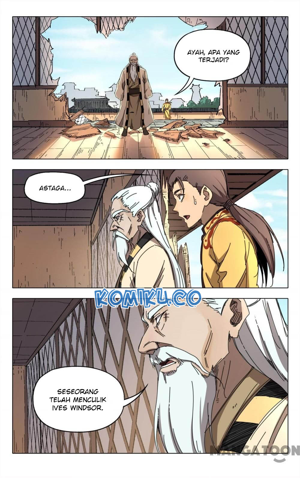 Deitys Path through Ten Thousand Worlds Chapter 235 page 8