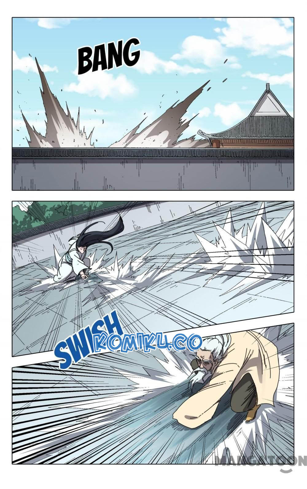 Deitys Path through Ten Thousand Worlds Chapter 235 page 1