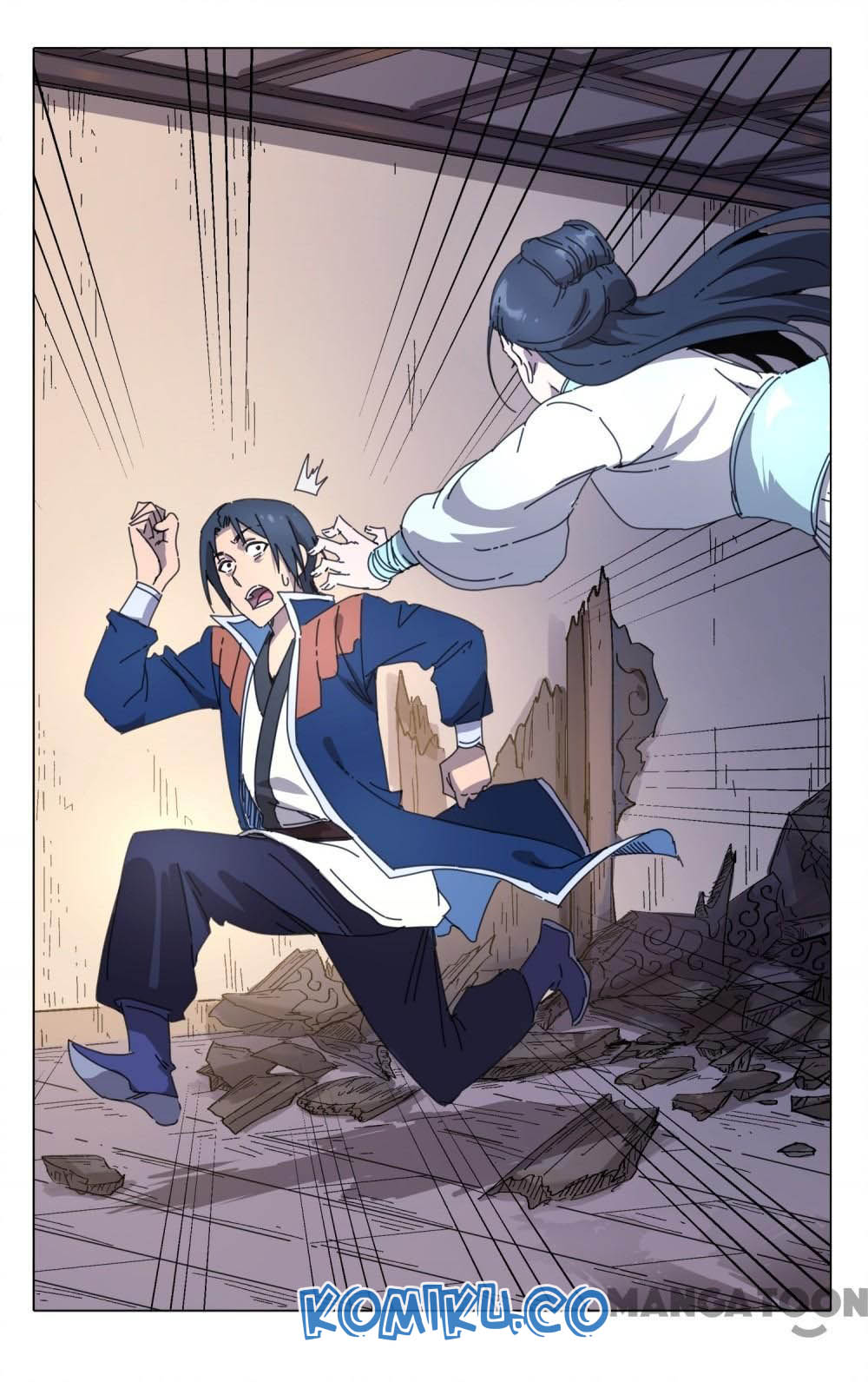 Deitys Path through Ten Thousand Worlds Chapter 235 page 3