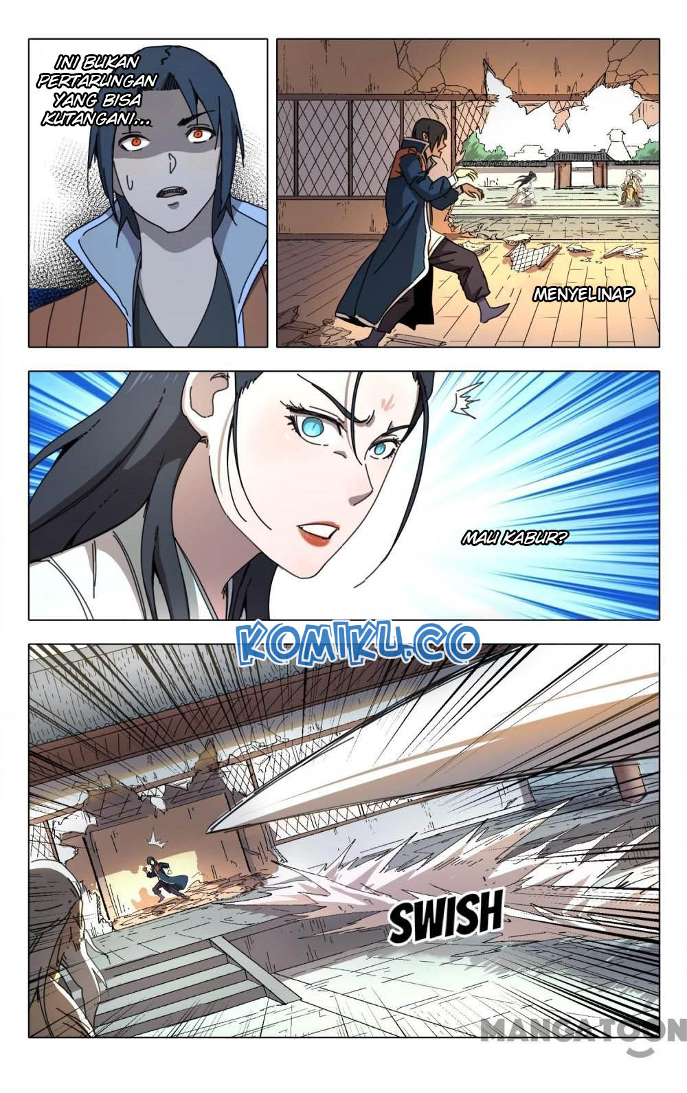 Deitys Path through Ten Thousand Worlds Chapter 235 page 2