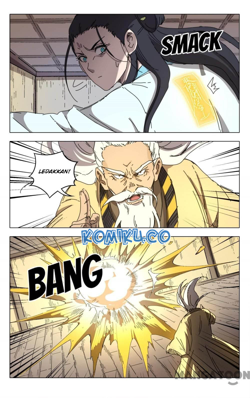 Deitys Path through Ten Thousand Worlds Chapter 235 page 5