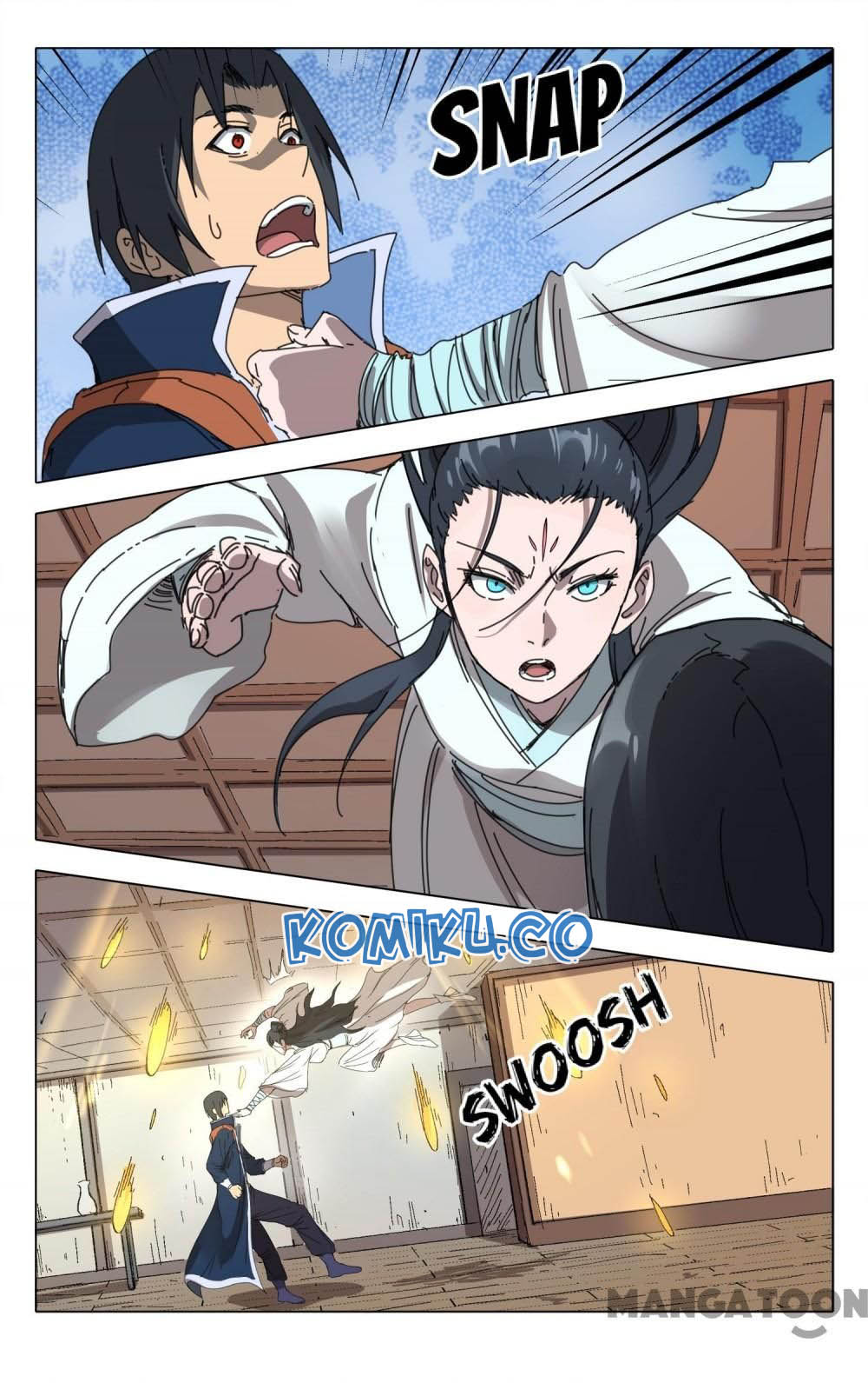 Deitys Path through Ten Thousand Worlds Chapter 235 page 4