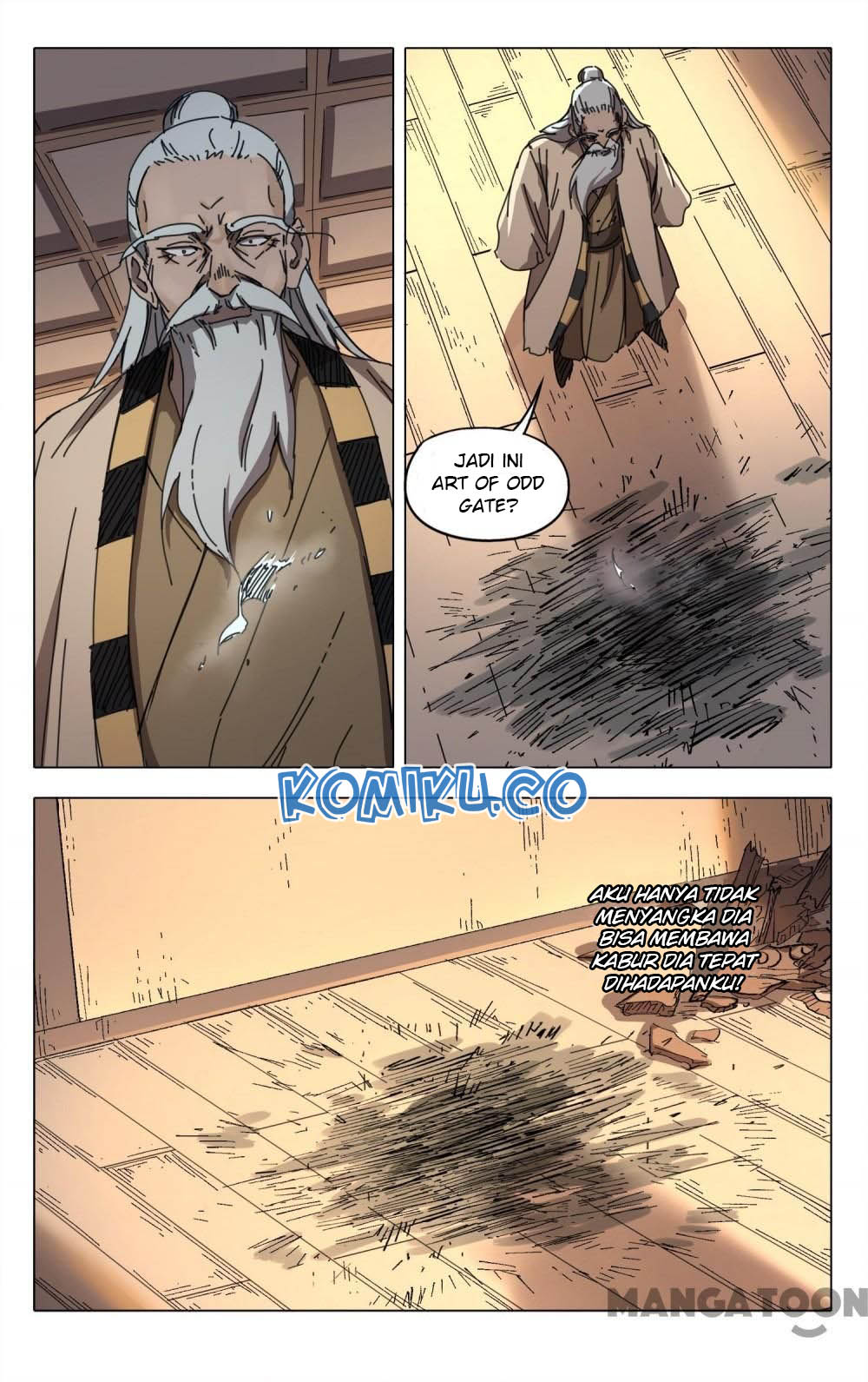 Deitys Path through Ten Thousand Worlds Chapter 235 page 7