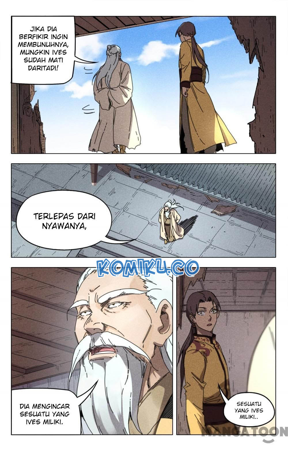 Deitys Path through Ten Thousand Worlds Chapter 235 page 10