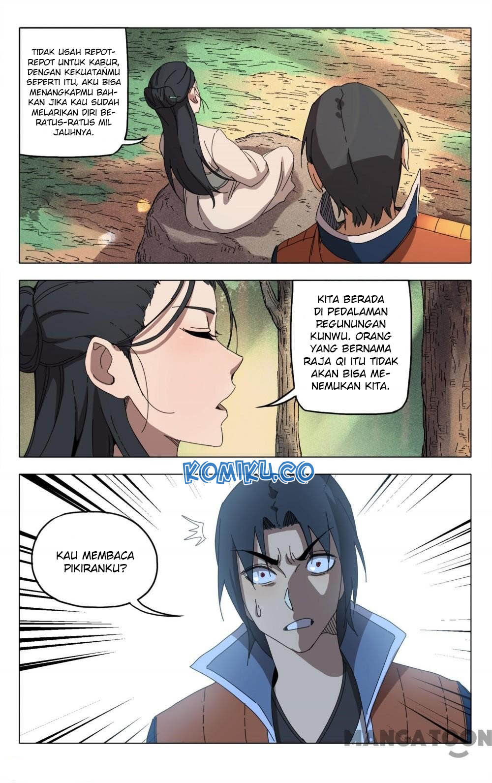 Deitys Path through Ten Thousand Worlds Chapter 236 page 12