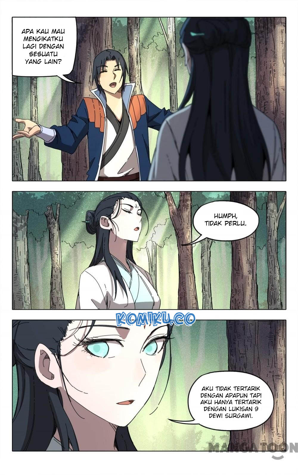 Deitys Path through Ten Thousand Worlds Chapter 236 page 4