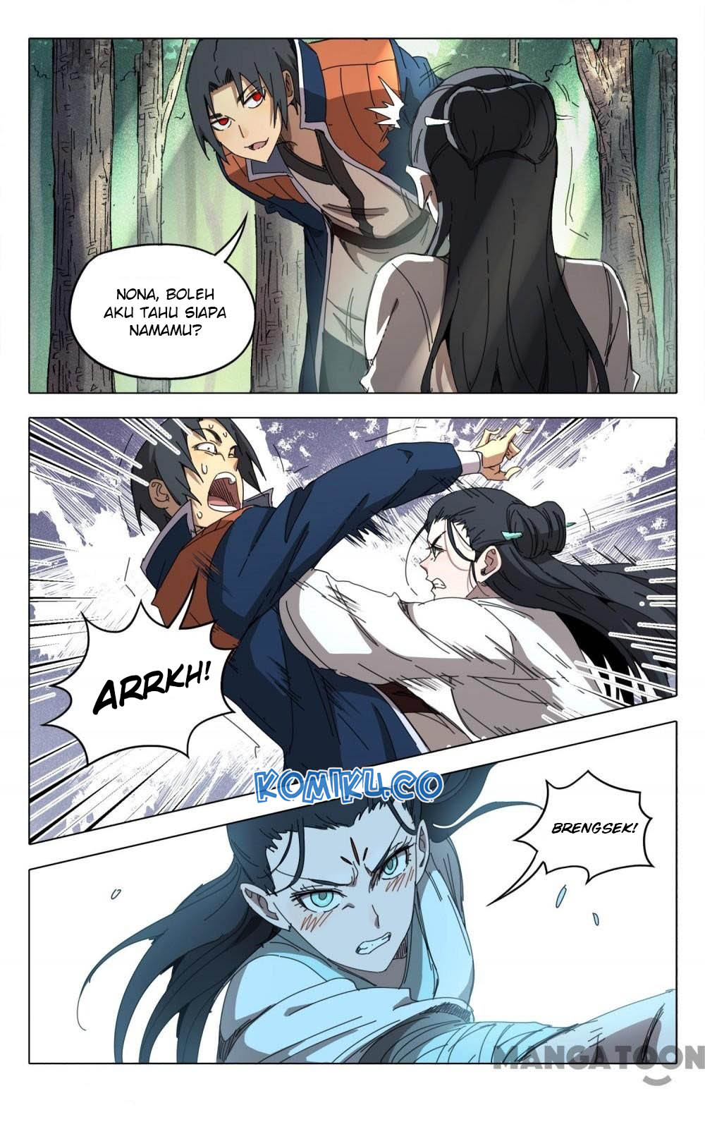 Deitys Path through Ten Thousand Worlds Chapter 236 page 10