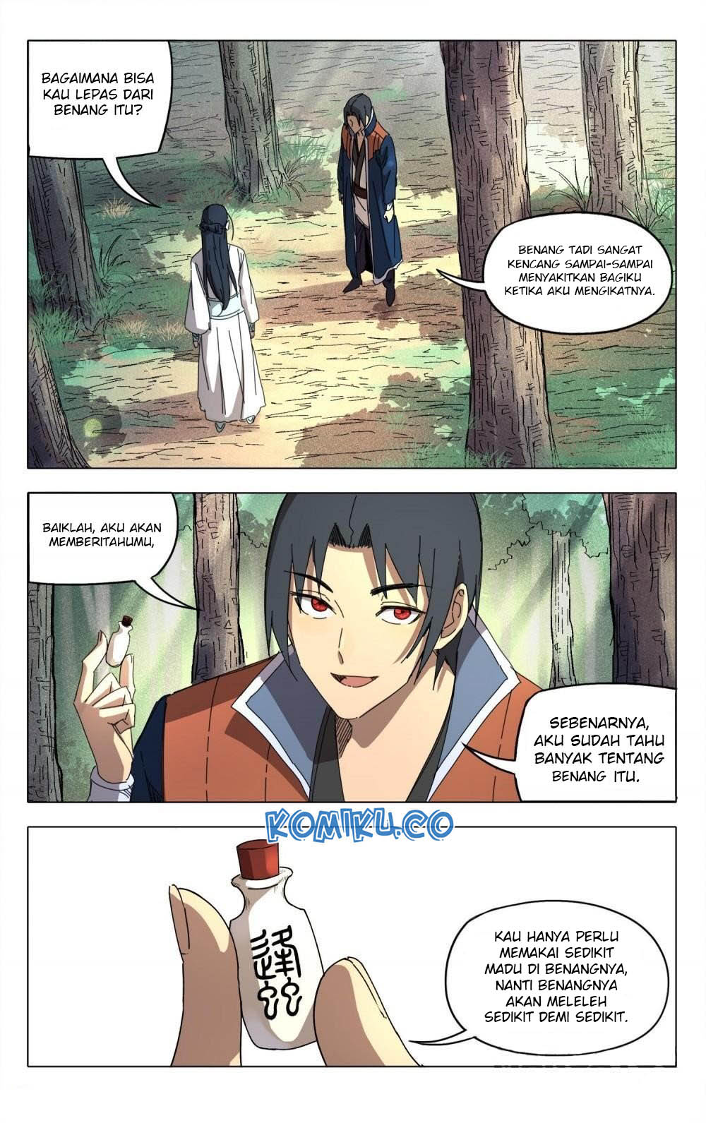 Deitys Path through Ten Thousand Worlds Chapter 236 page 3