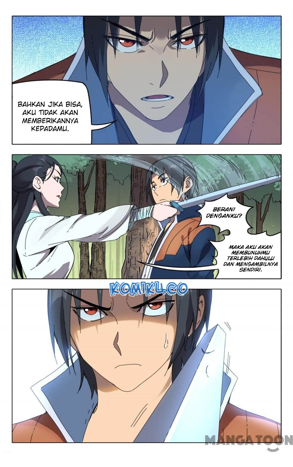 Deitys Path through Ten Thousand Worlds Chapter 236 page 6