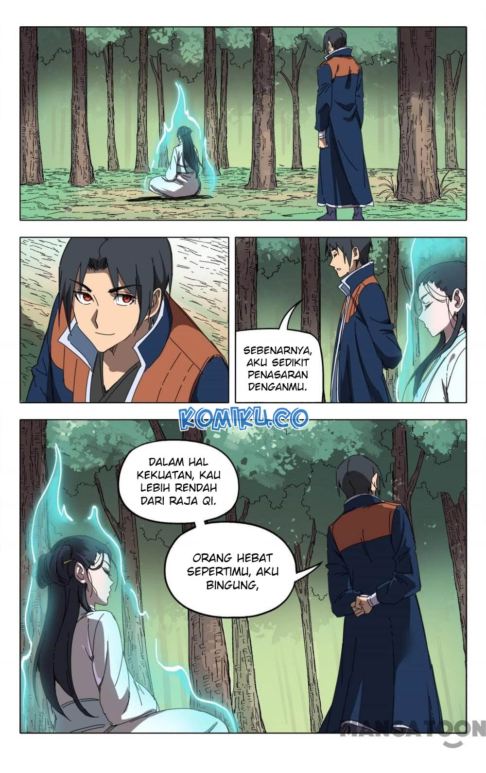Deitys Path through Ten Thousand Worlds Chapter 236 page 8