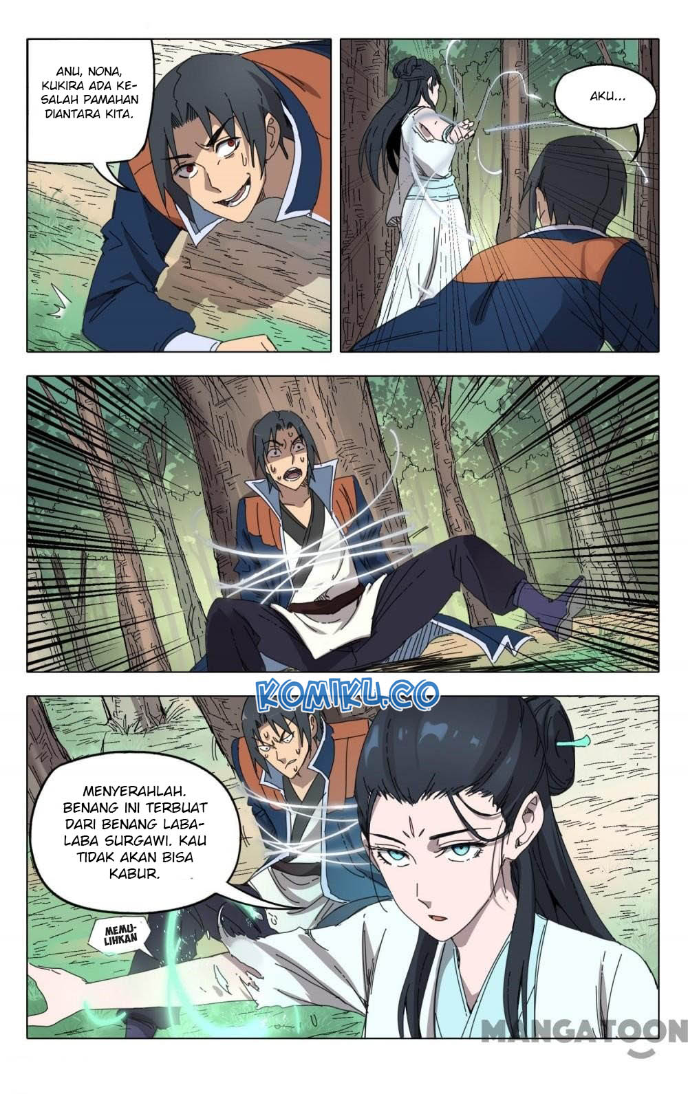 Deitys Path through Ten Thousand Worlds Chapter 236 page 1