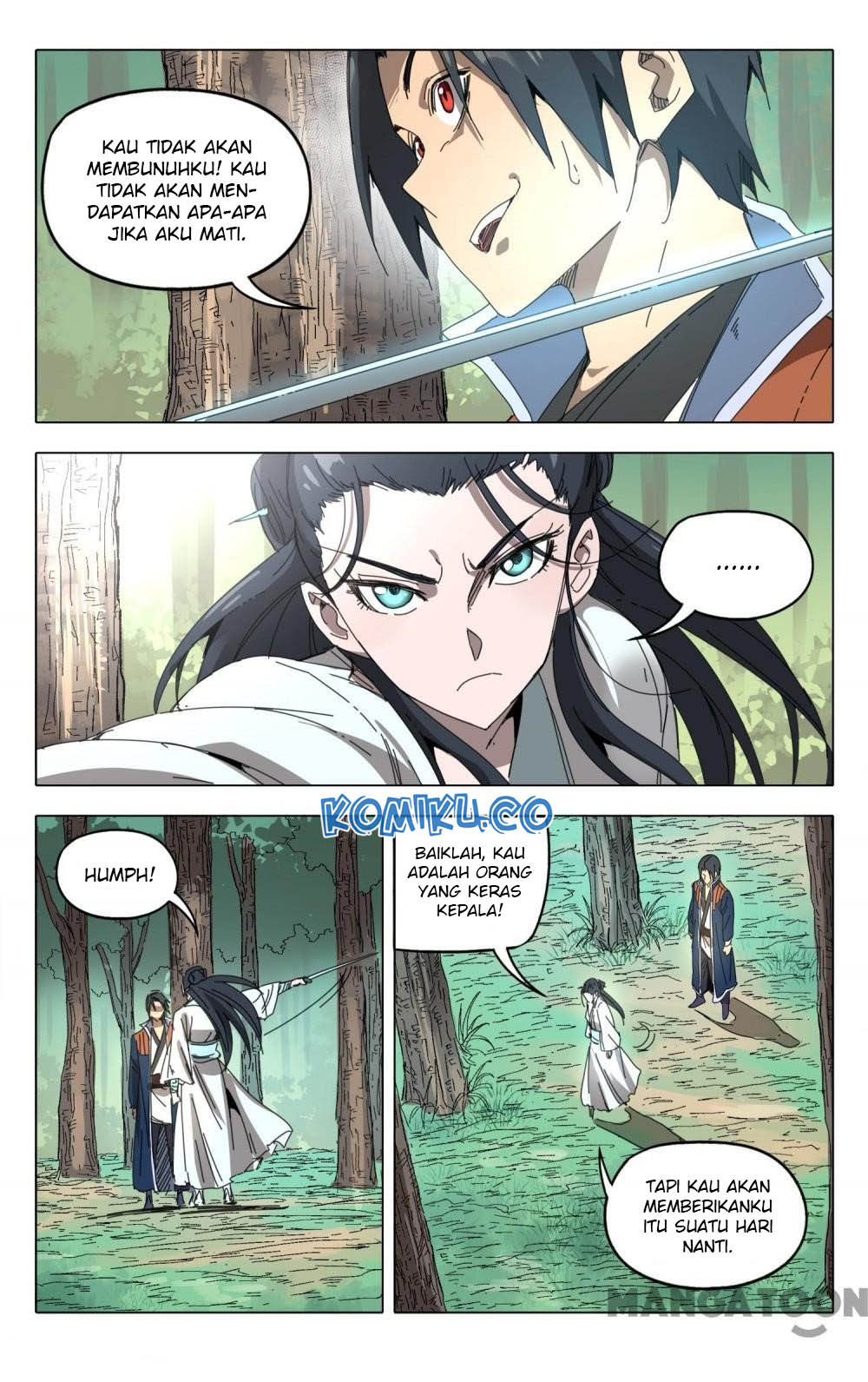 Deitys Path through Ten Thousand Worlds Chapter 236 page 7