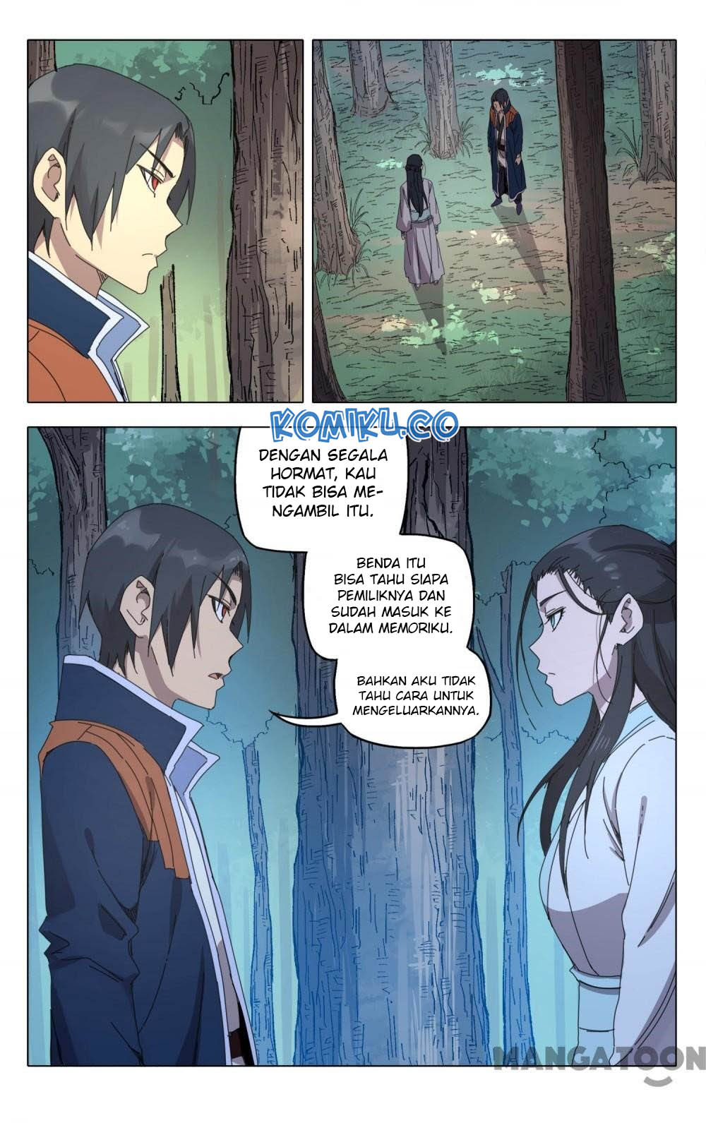 Deitys Path through Ten Thousand Worlds Chapter 236 page 5