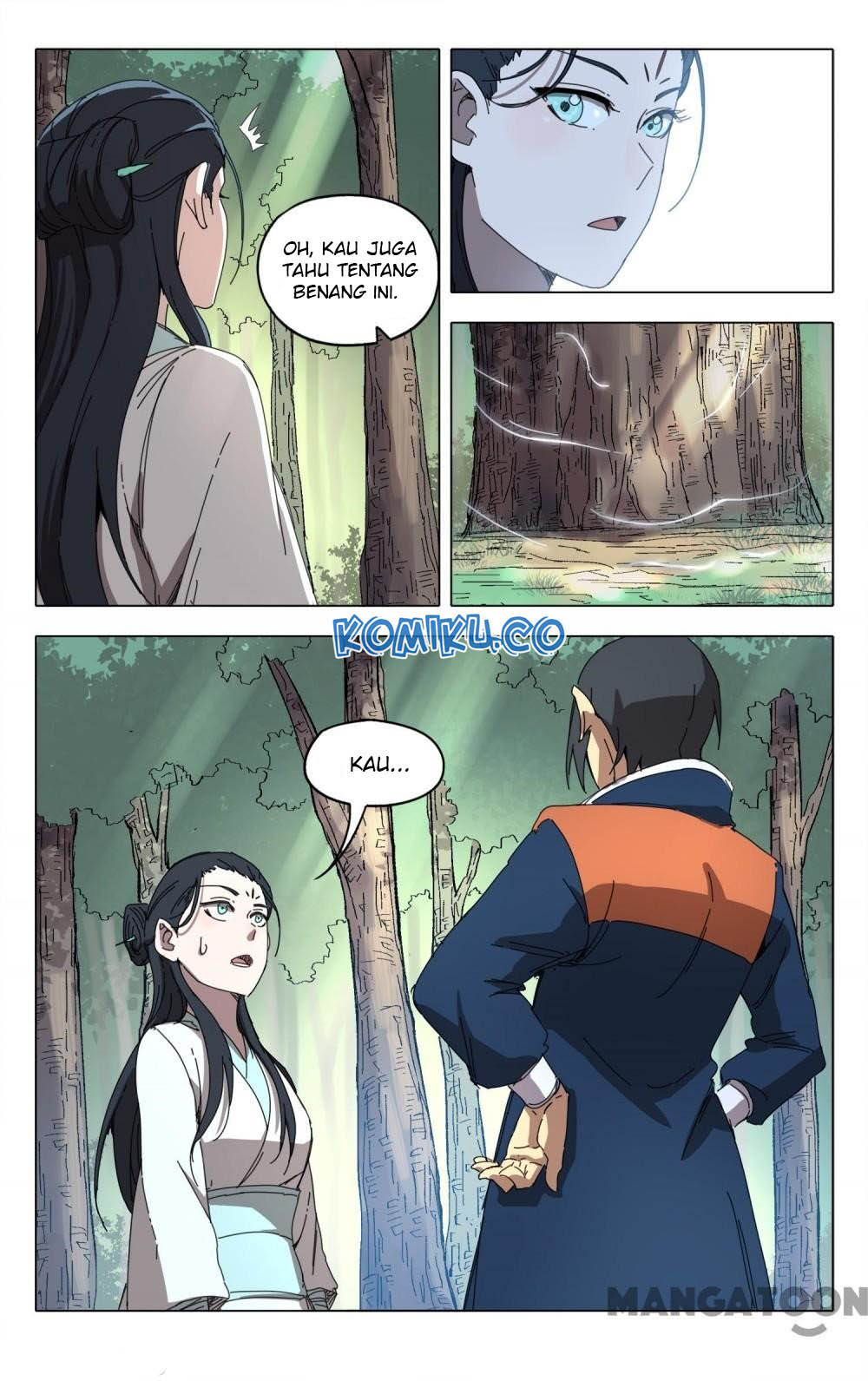 Deitys Path through Ten Thousand Worlds Chapter 236 page 2