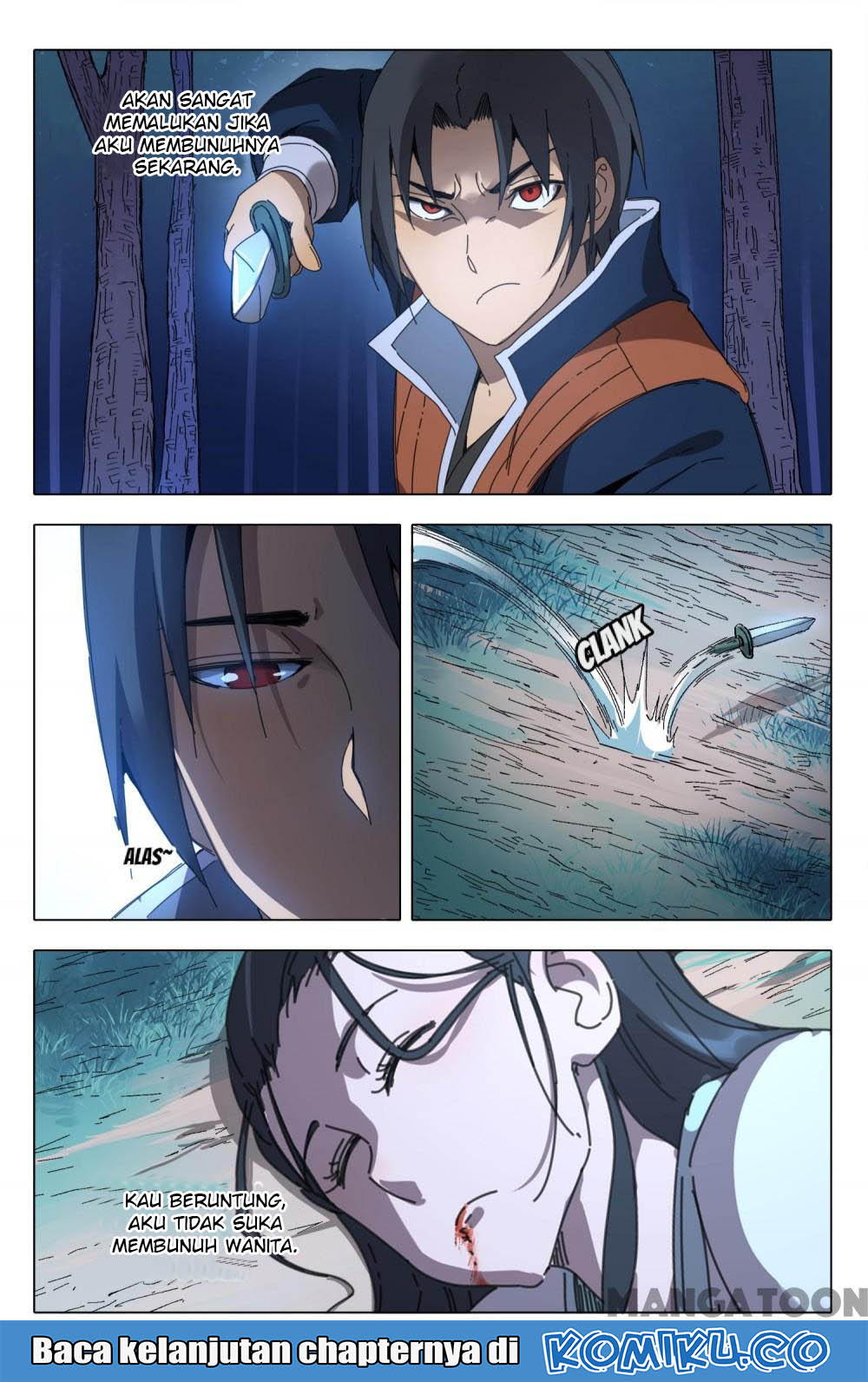 Deitys Path through Ten Thousand Worlds Chapter 240 page 11
