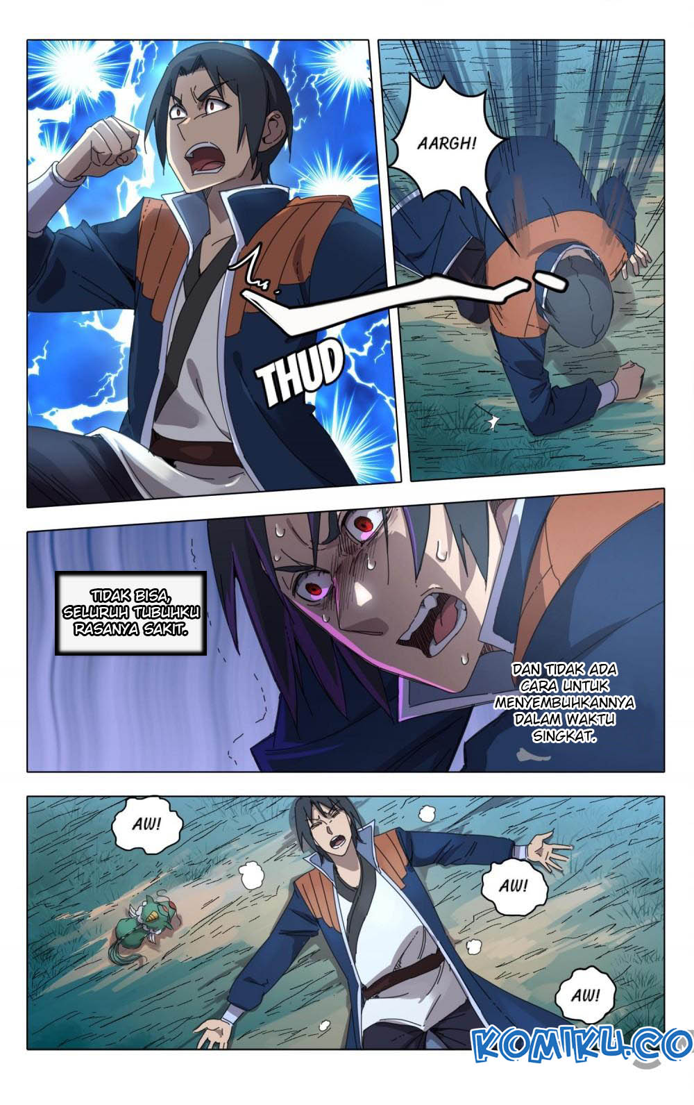 Deitys Path through Ten Thousand Worlds Chapter 240 page 4