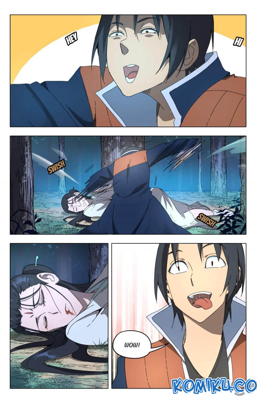 Deitys Path through Ten Thousand Worlds Chapter 240 page 7