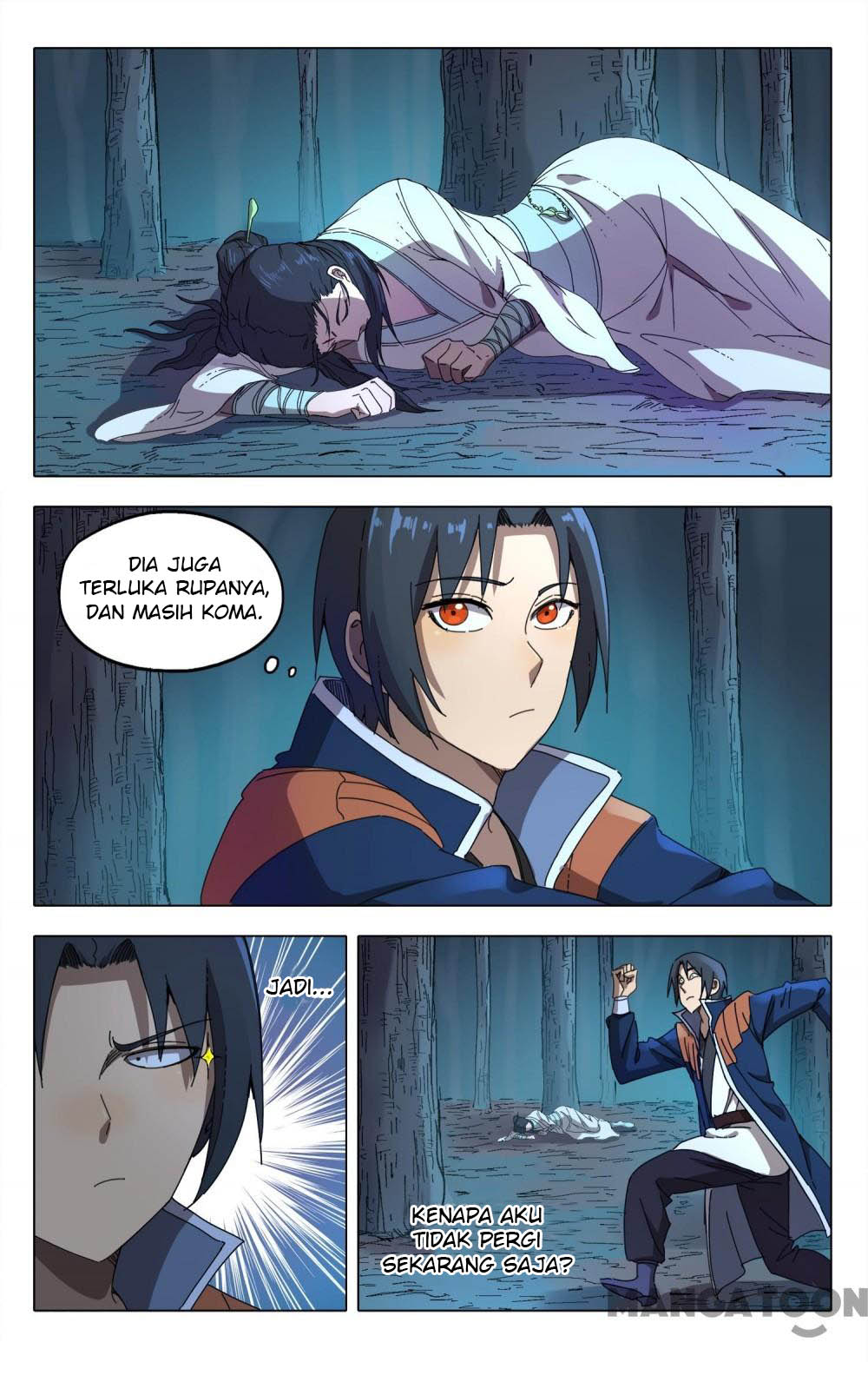 Deitys Path through Ten Thousand Worlds Chapter 240 page 3