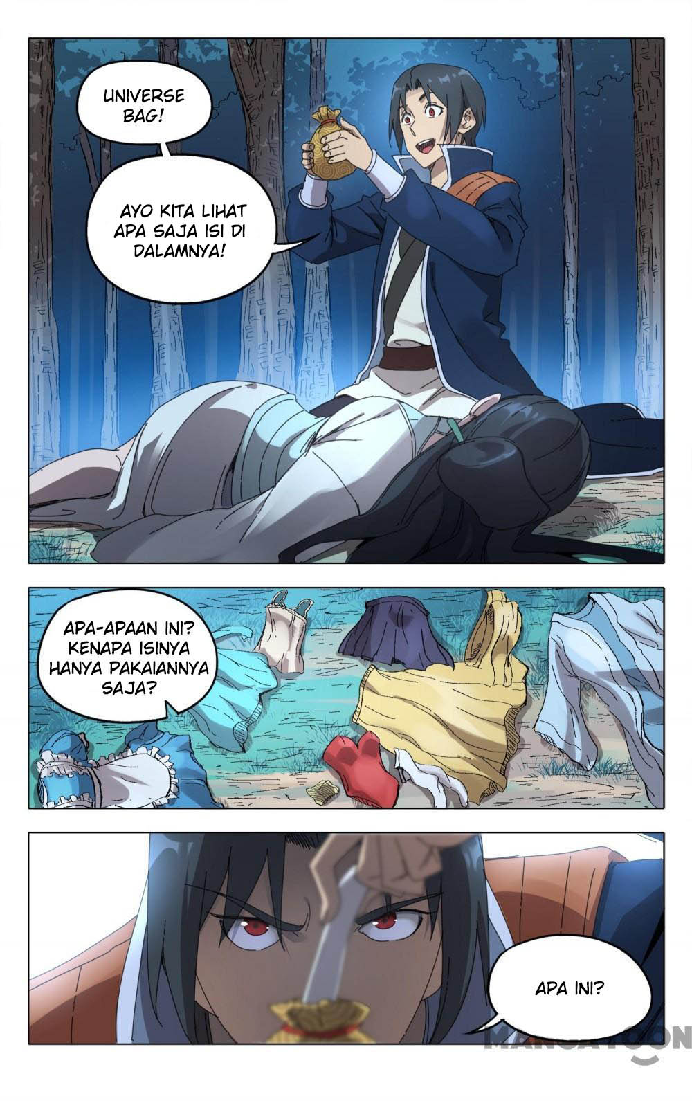 Deitys Path through Ten Thousand Worlds Chapter 240 page 8